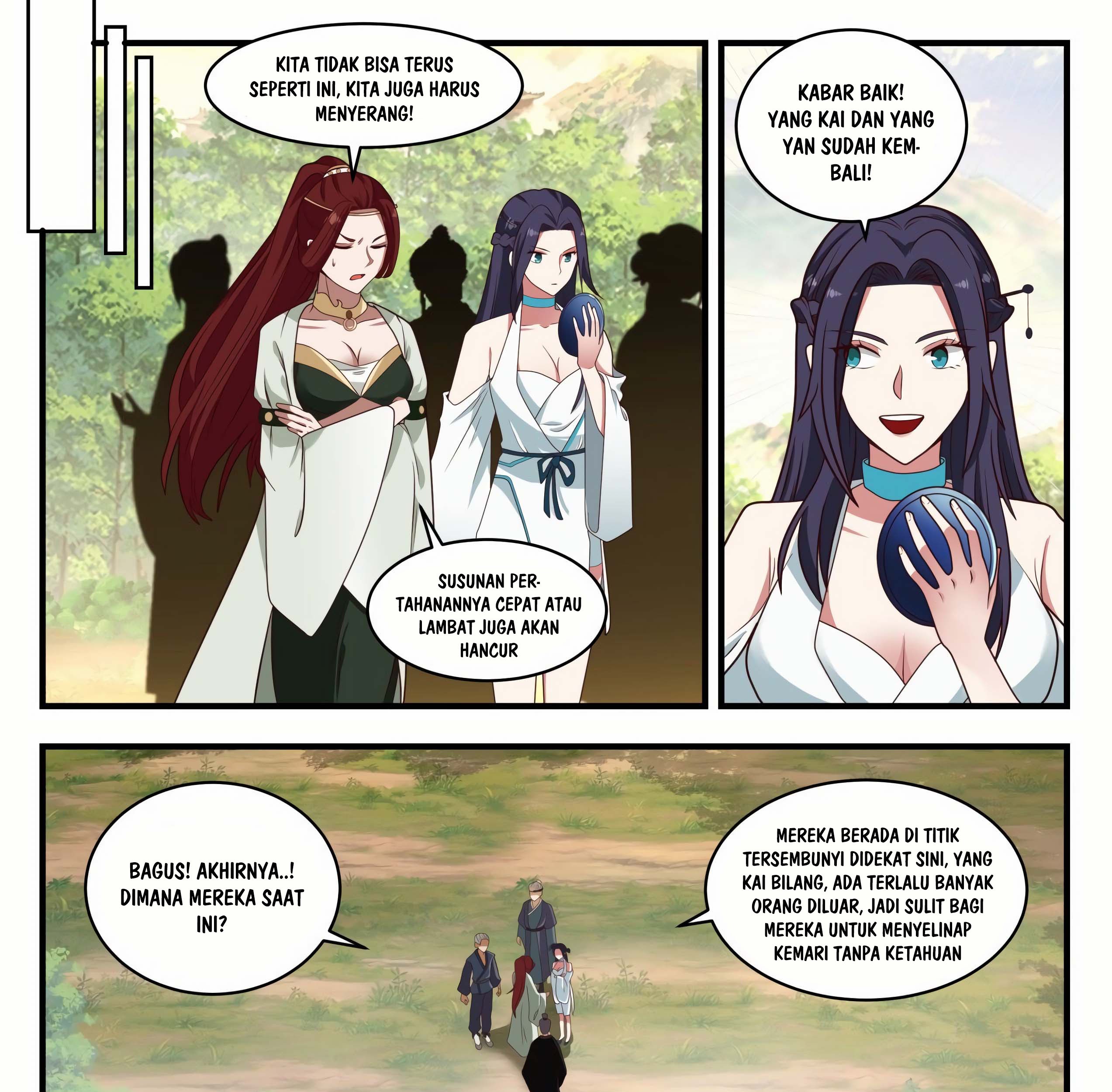 Martial Peak Part 1 Chapter 1284 - halaman 5