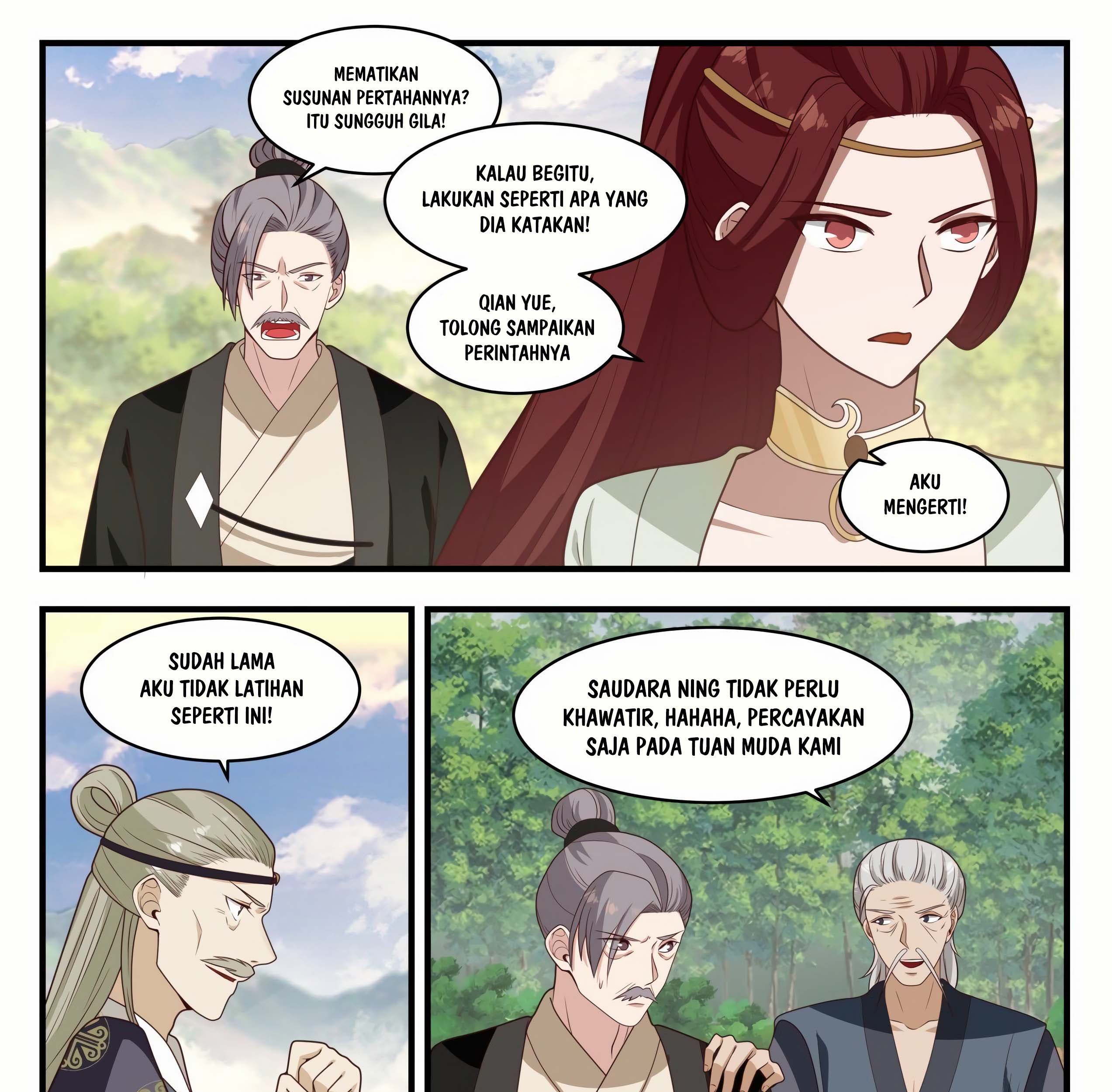 Martial Peak Part 1 Chapter 1284 - halaman 7