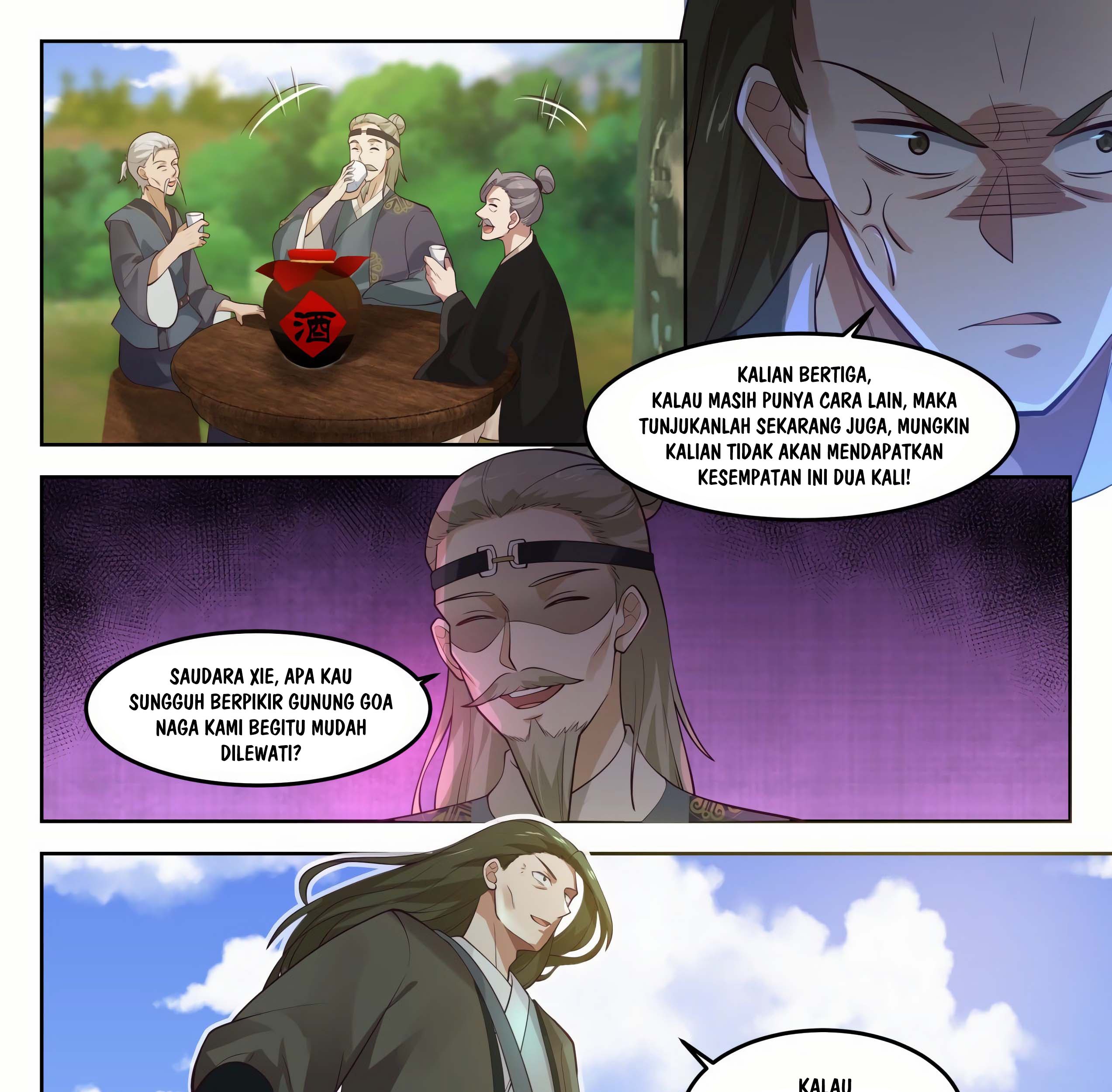 Martial Peak Part 1 Chapter 1285 - halaman 10