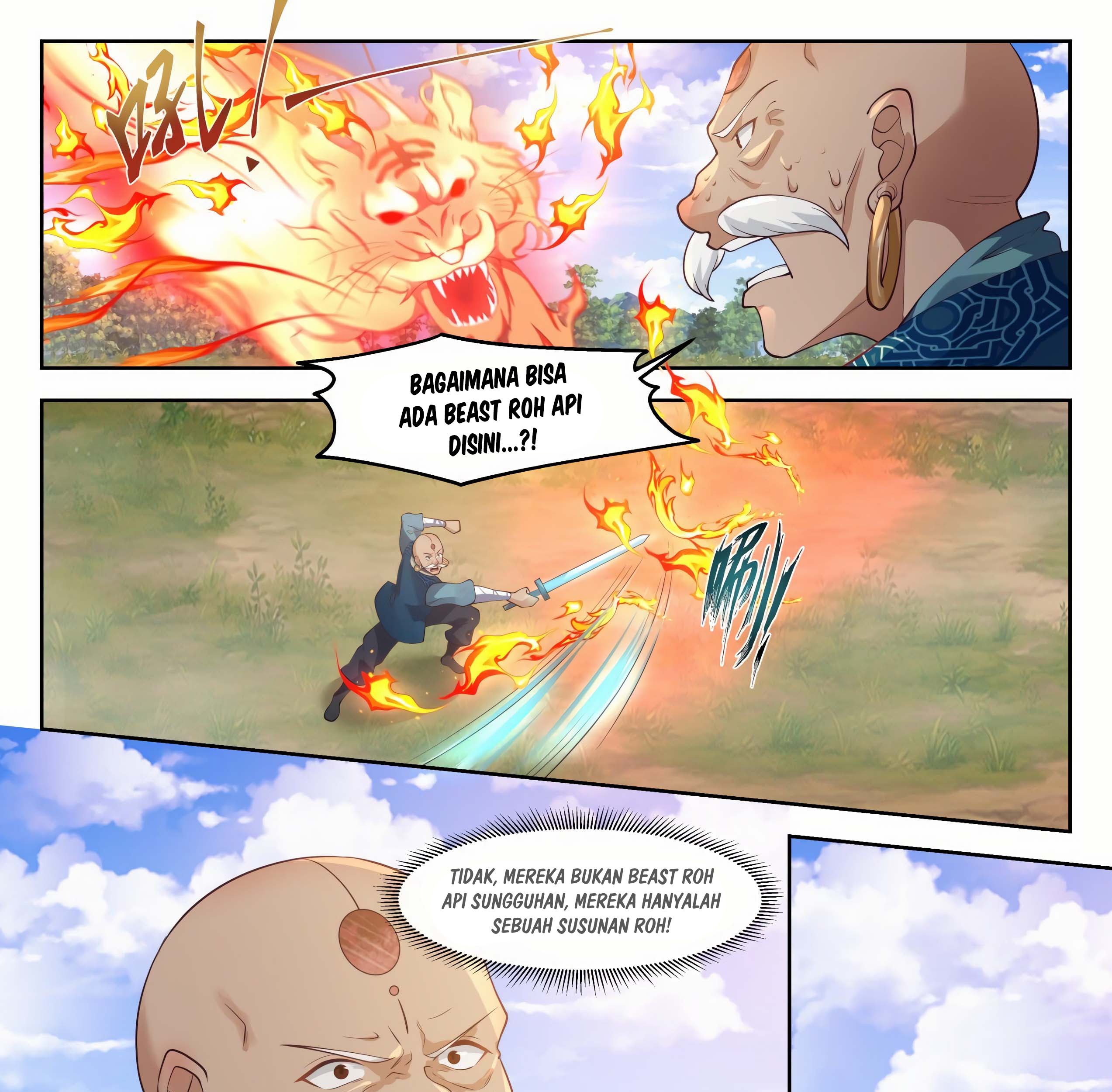 Martial Peak Part 1 Chapter 1285 - halaman 18