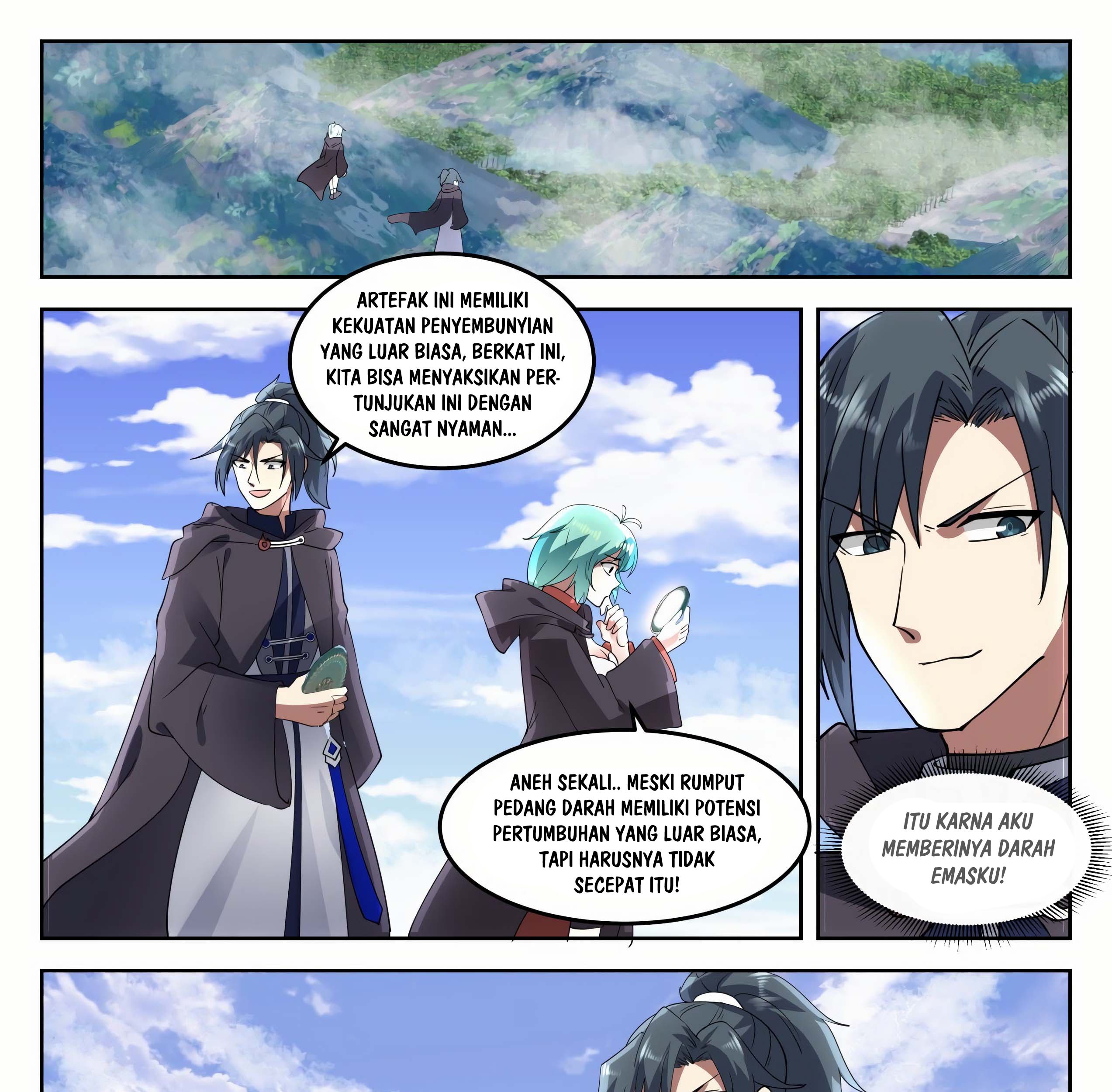 Martial Peak Part 1 Chapter 1285 - halaman 26