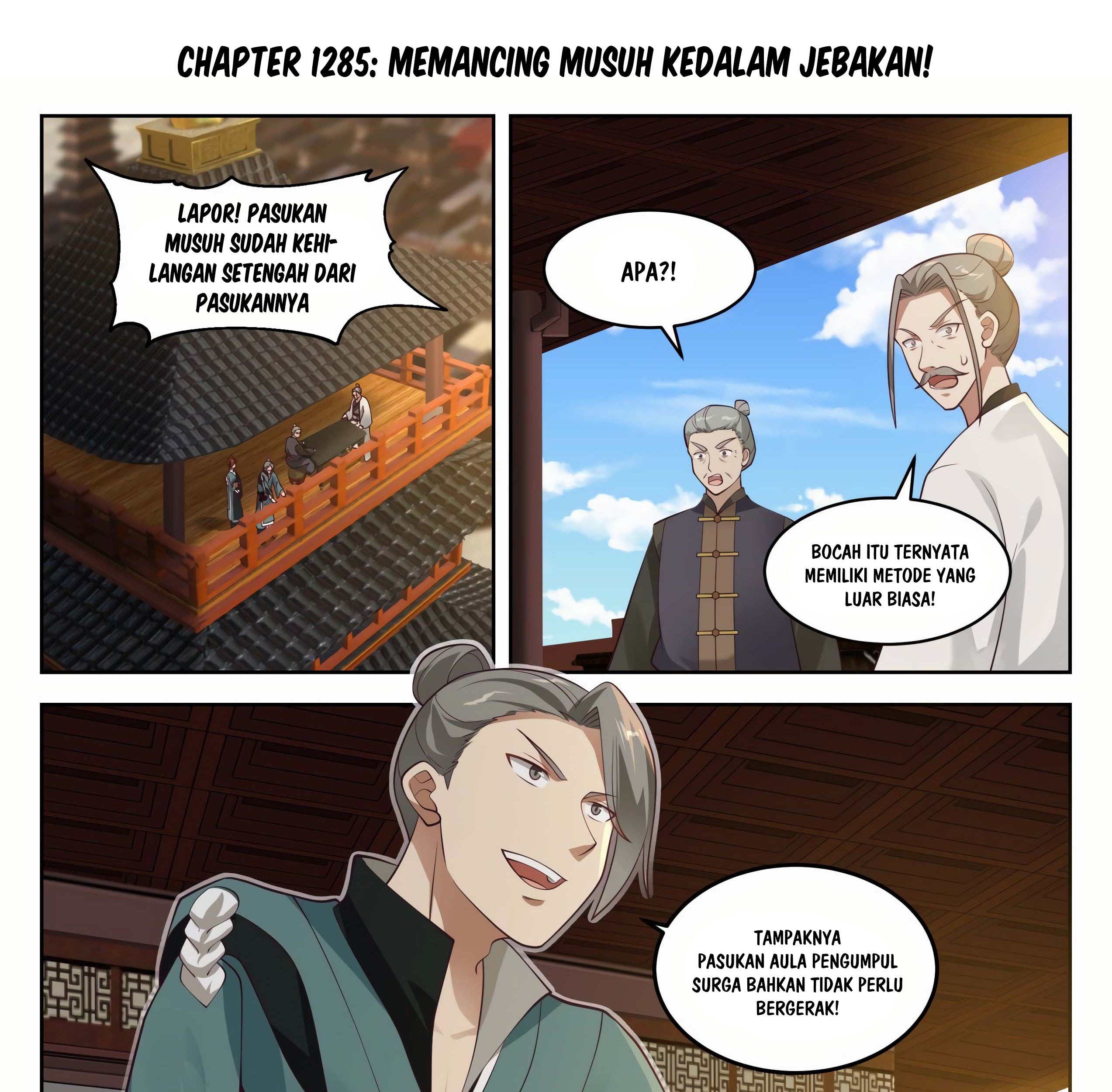 Martial Peak Part 1 Chapter 1285 - halaman 3