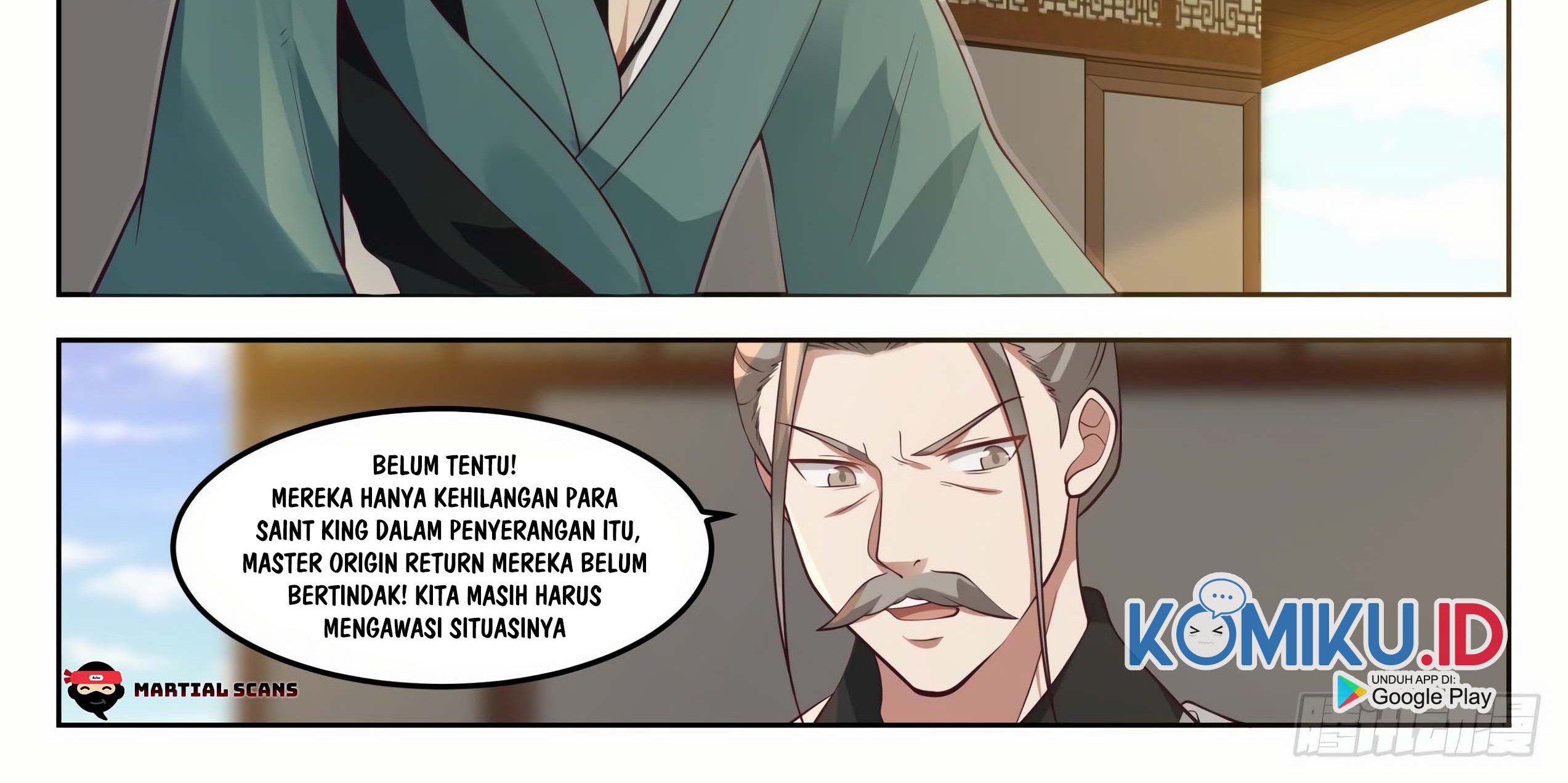 Martial Peak Part 1 Chapter 1285 - halaman 4