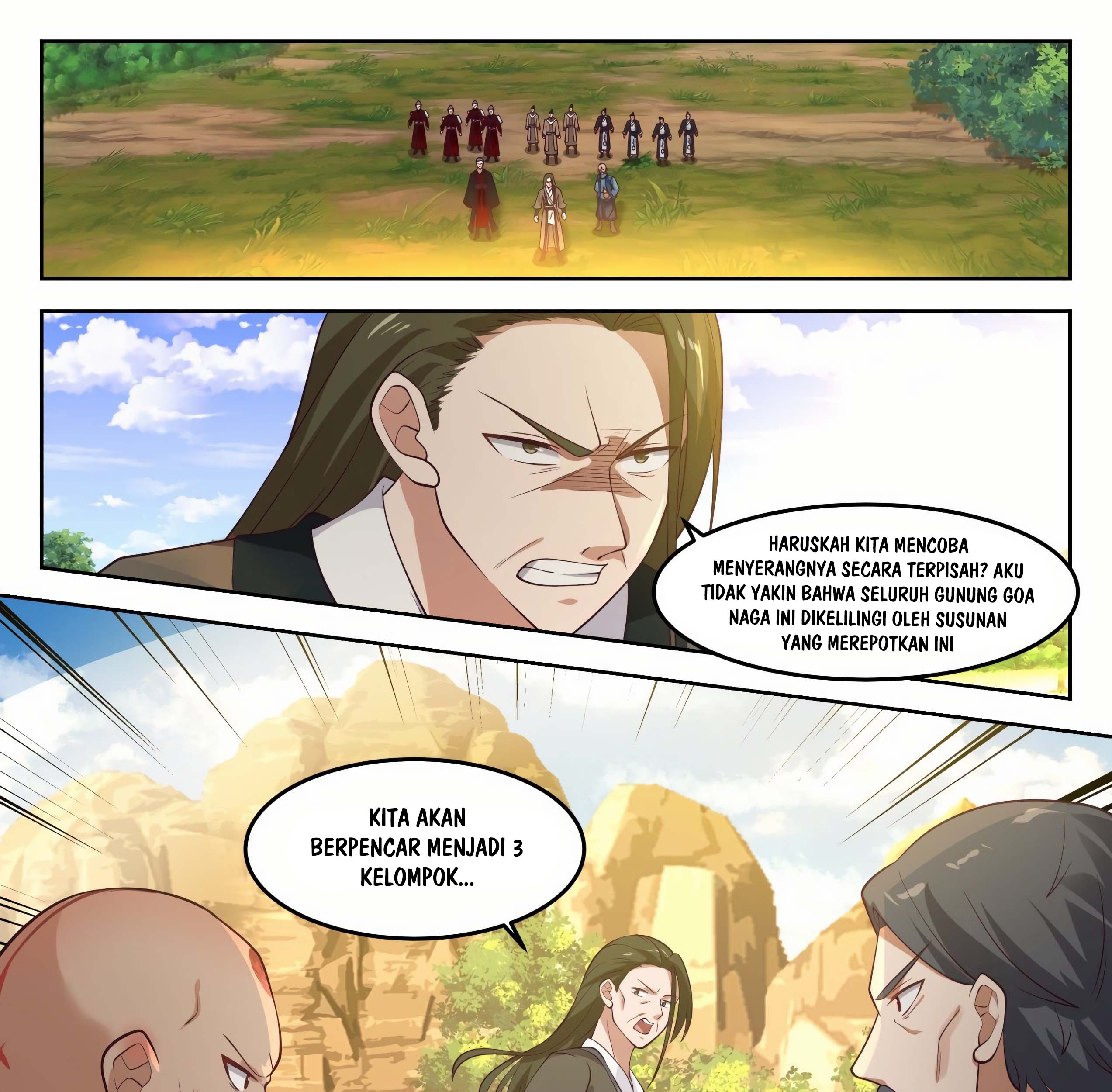 Martial Peak Part 1 Chapter 1285 - halaman 5