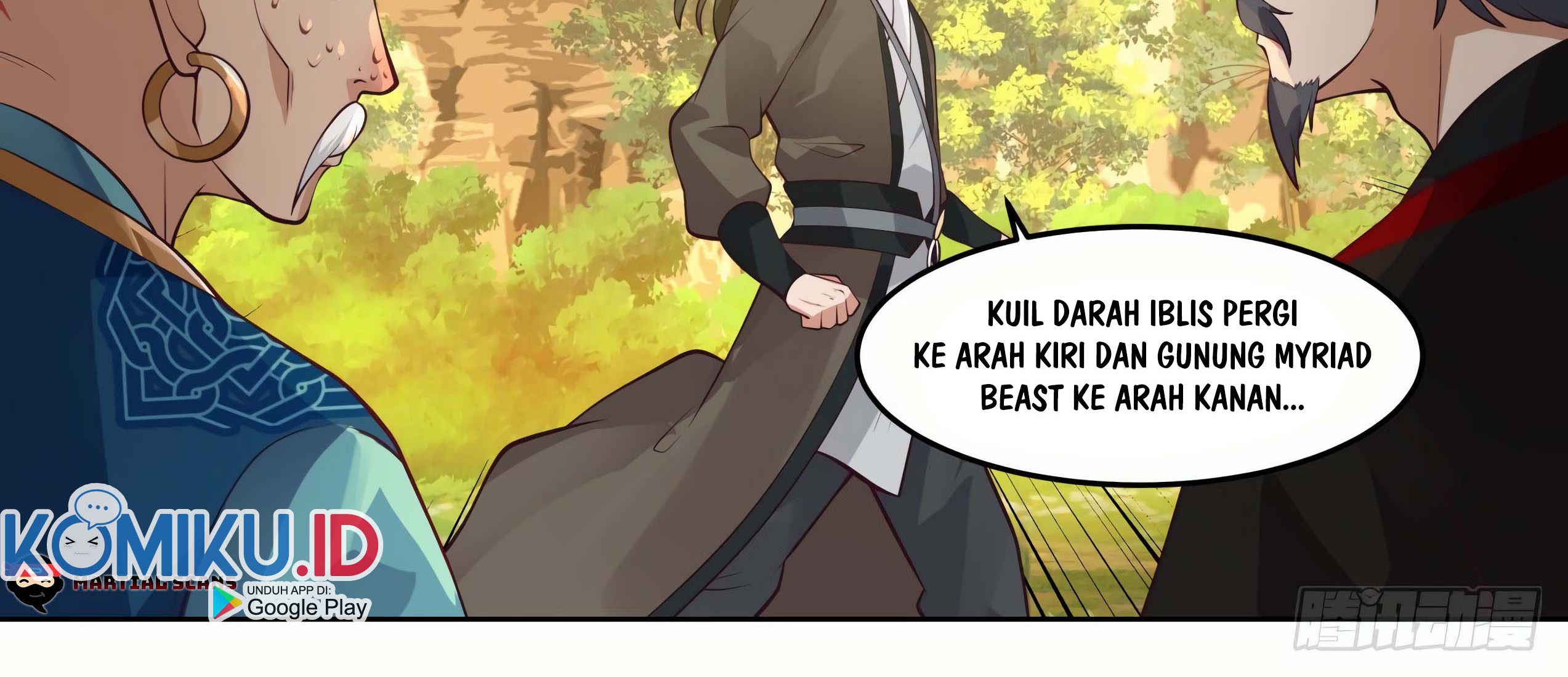 Martial Peak Part 1 Chapter 1285 - halaman 6