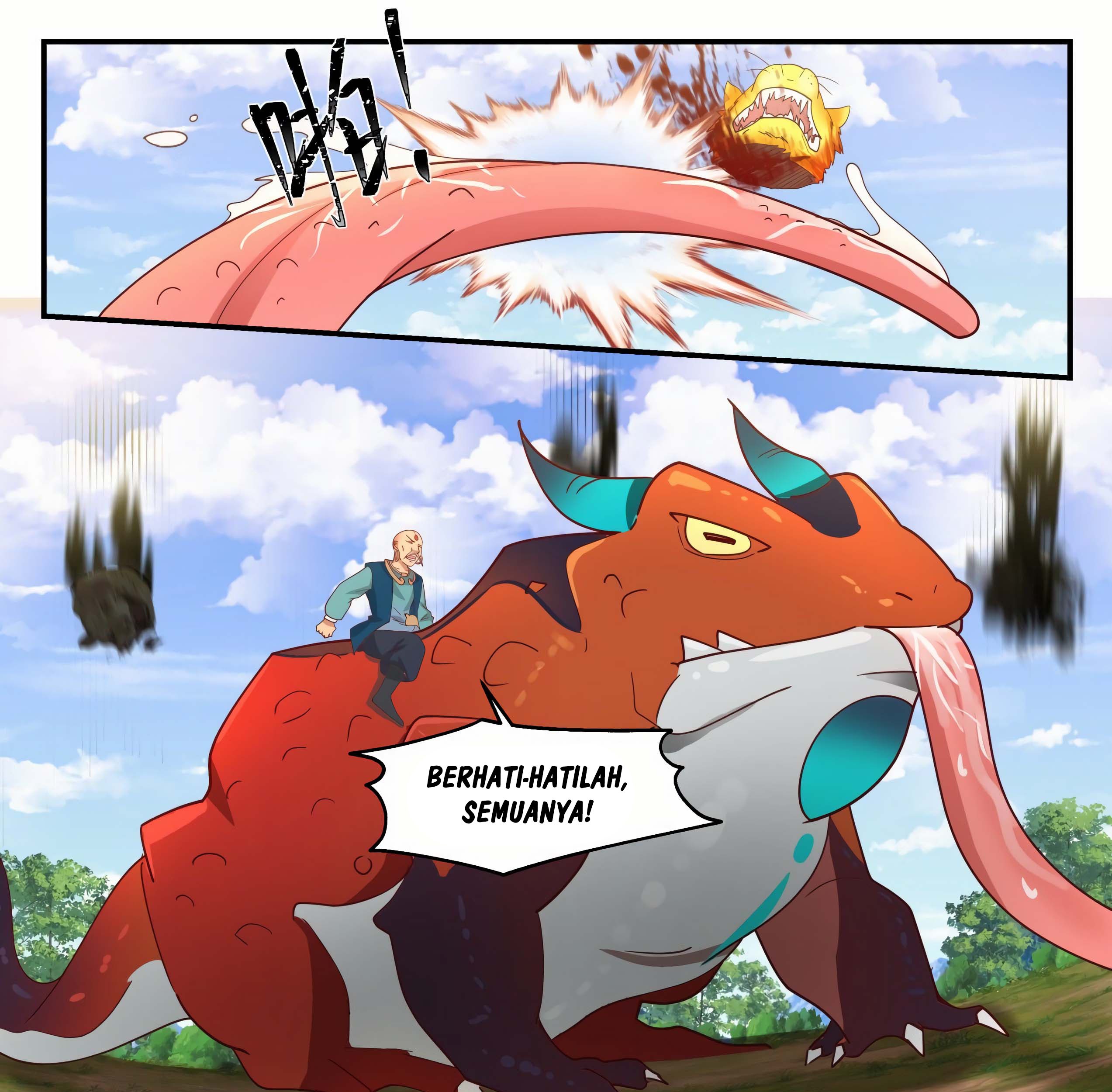 Martial Peak Part 1 Chapter 1286 - halaman 10