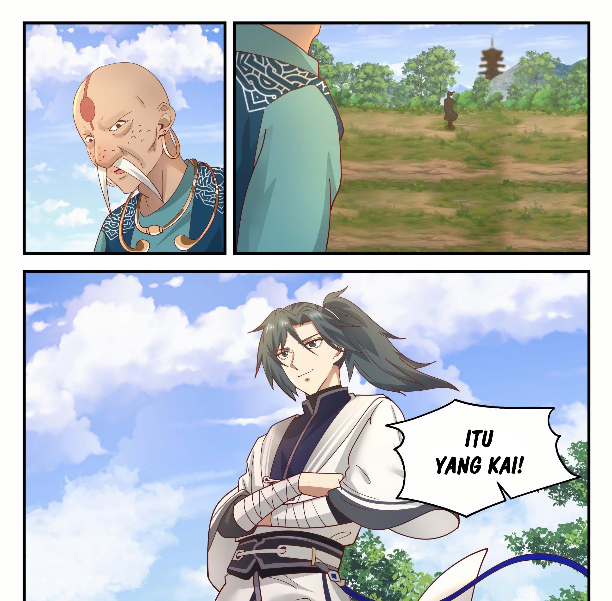 Martial Peak Part 1 Chapter 1286 - halaman 12