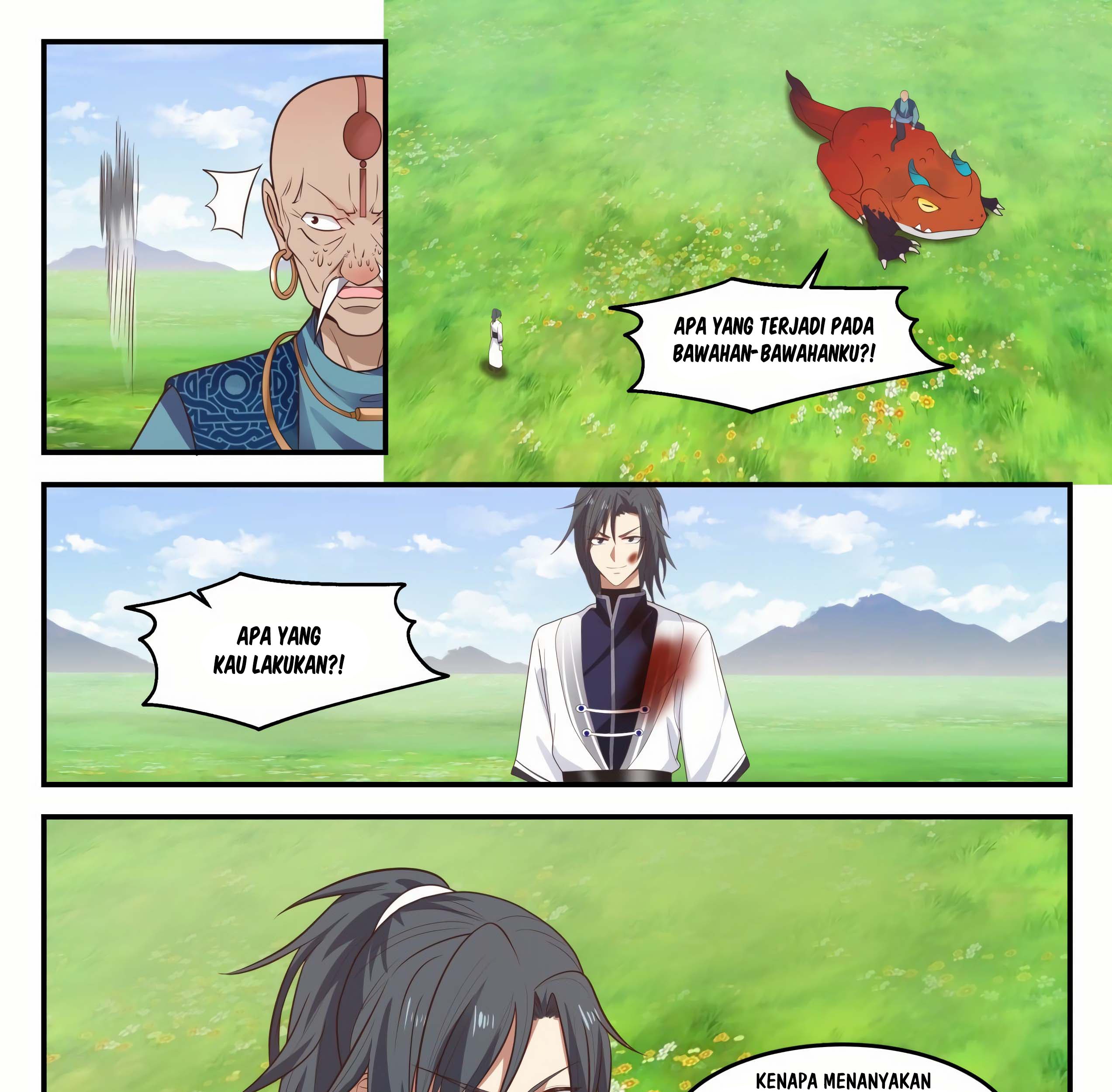 Martial Peak Part 1 Chapter 1286 - halaman 20