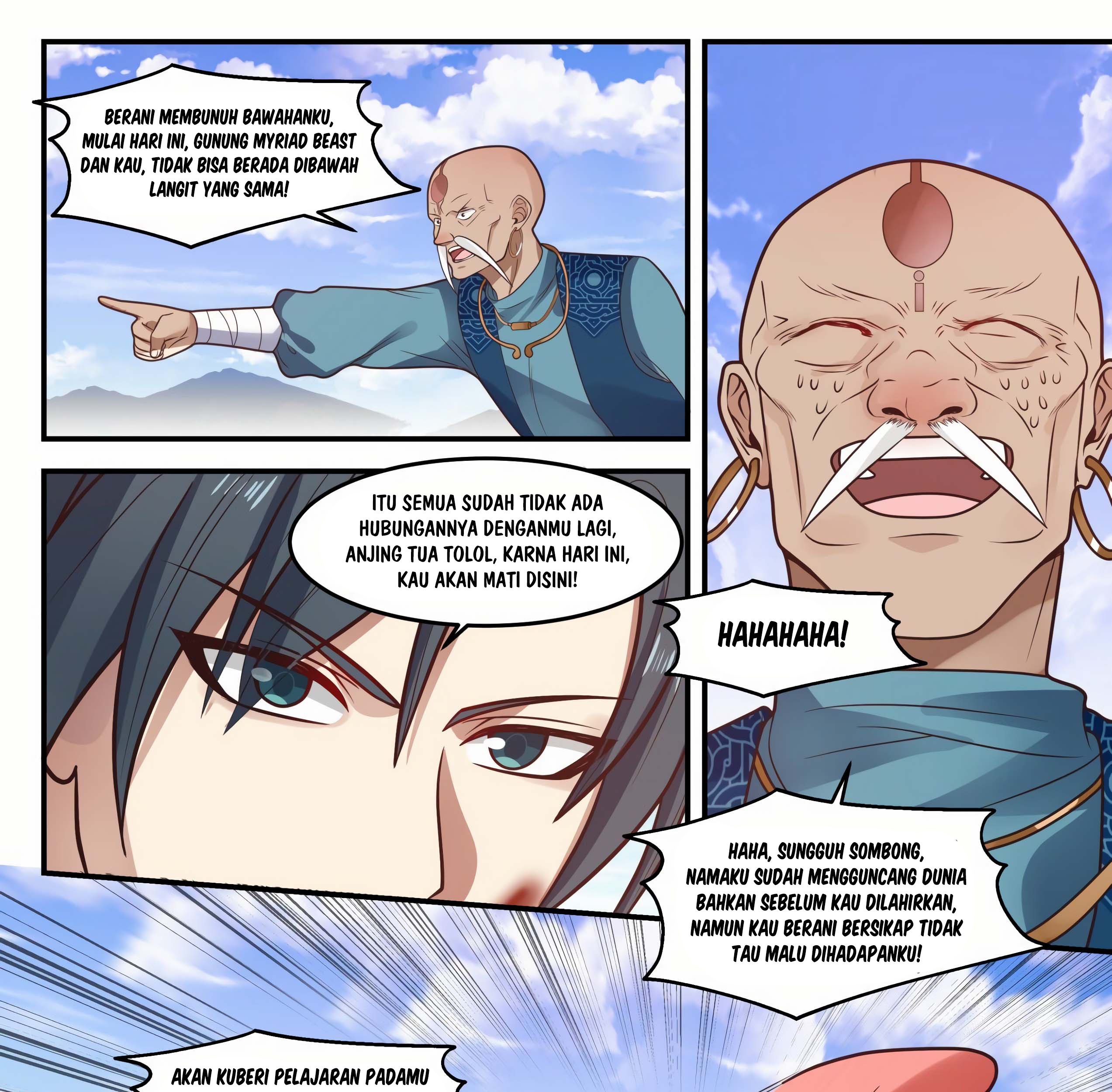 Martial Peak Part 1 Chapter 1286 - halaman 22
