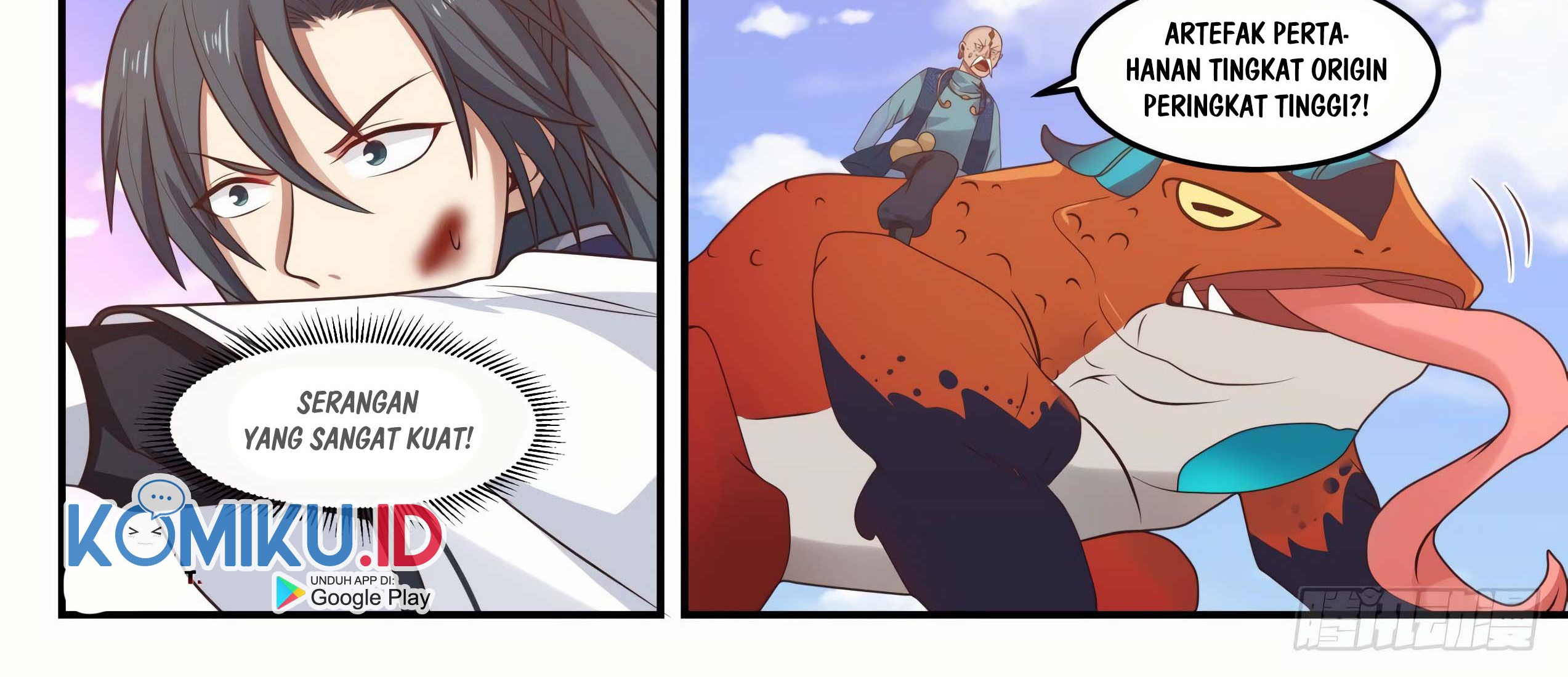 Martial Peak Part 1 Chapter 1286 - halaman 25