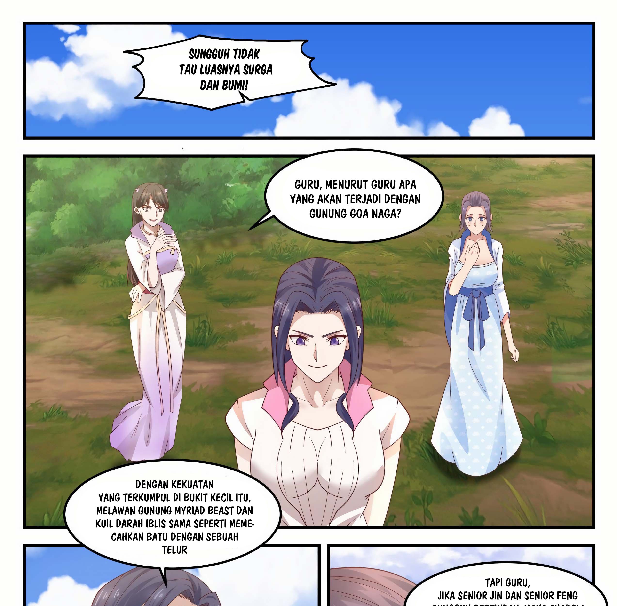 Martial Peak Part 1 Chapter 1286 - halaman 5