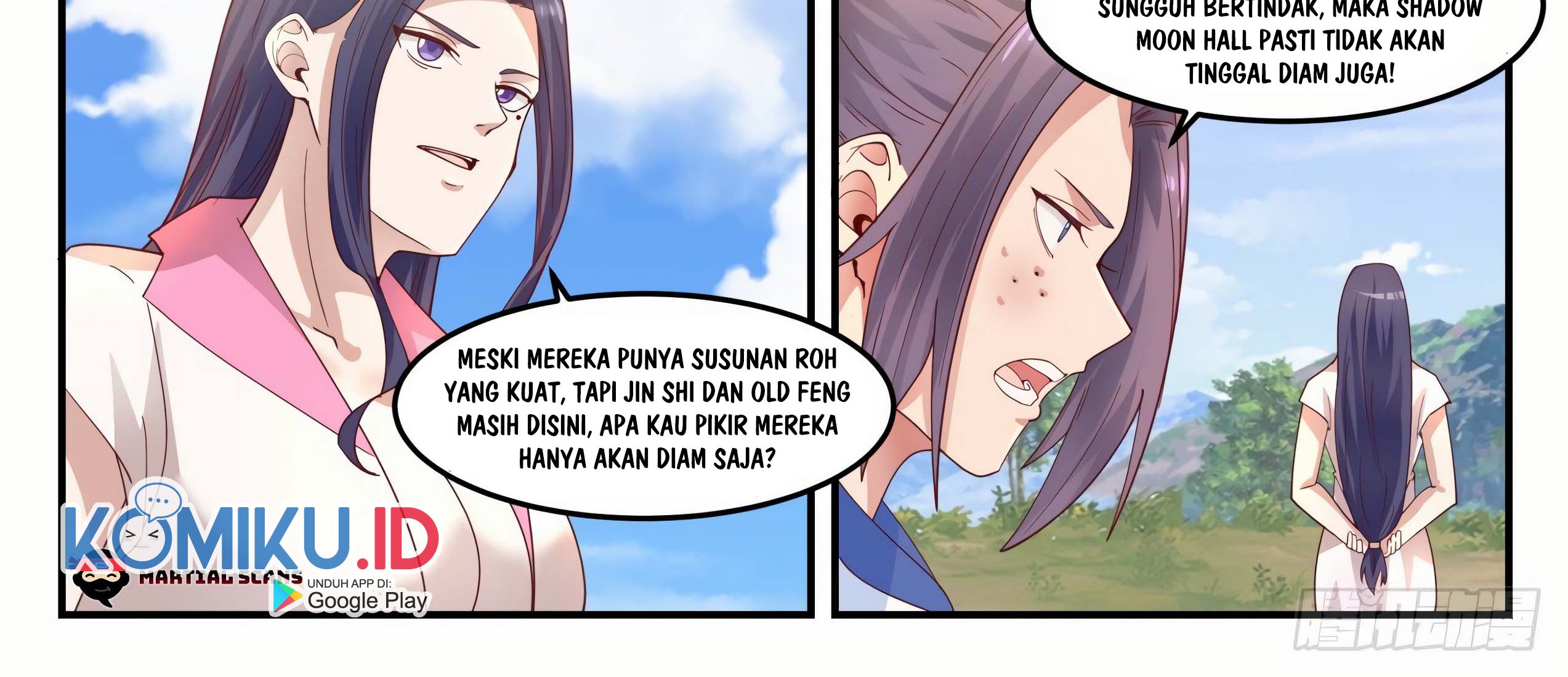 Martial Peak Part 1 Chapter 1286 - halaman 6