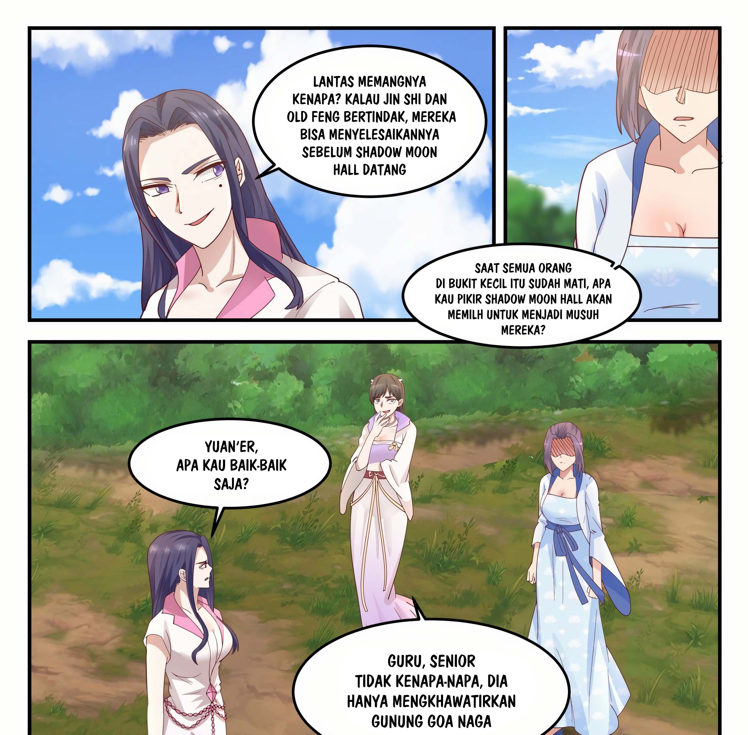 Martial Peak Part 1 Chapter 1286 - halaman 7
