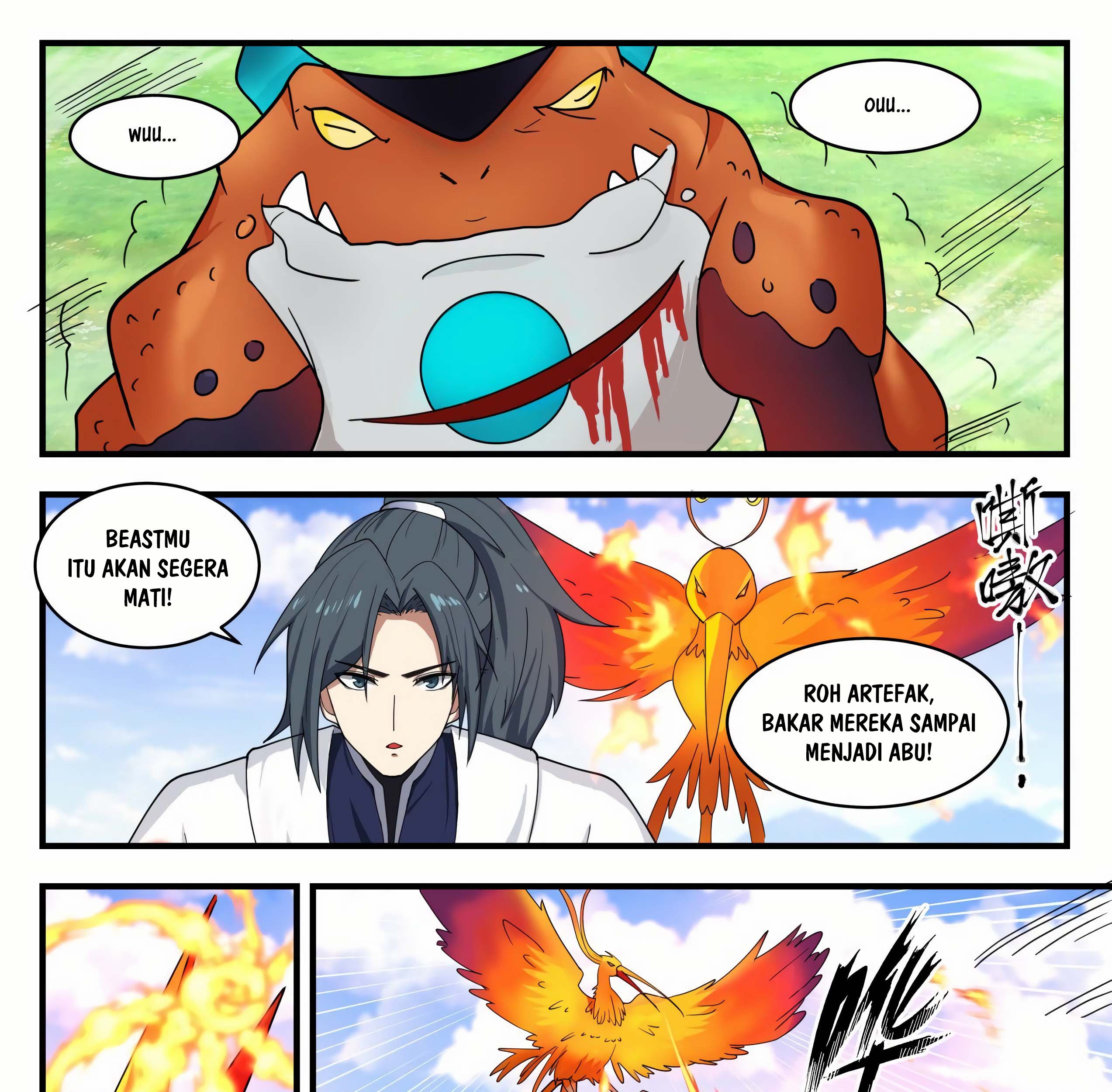 Martial Peak Part 1 Chapter 1287 - halaman 22