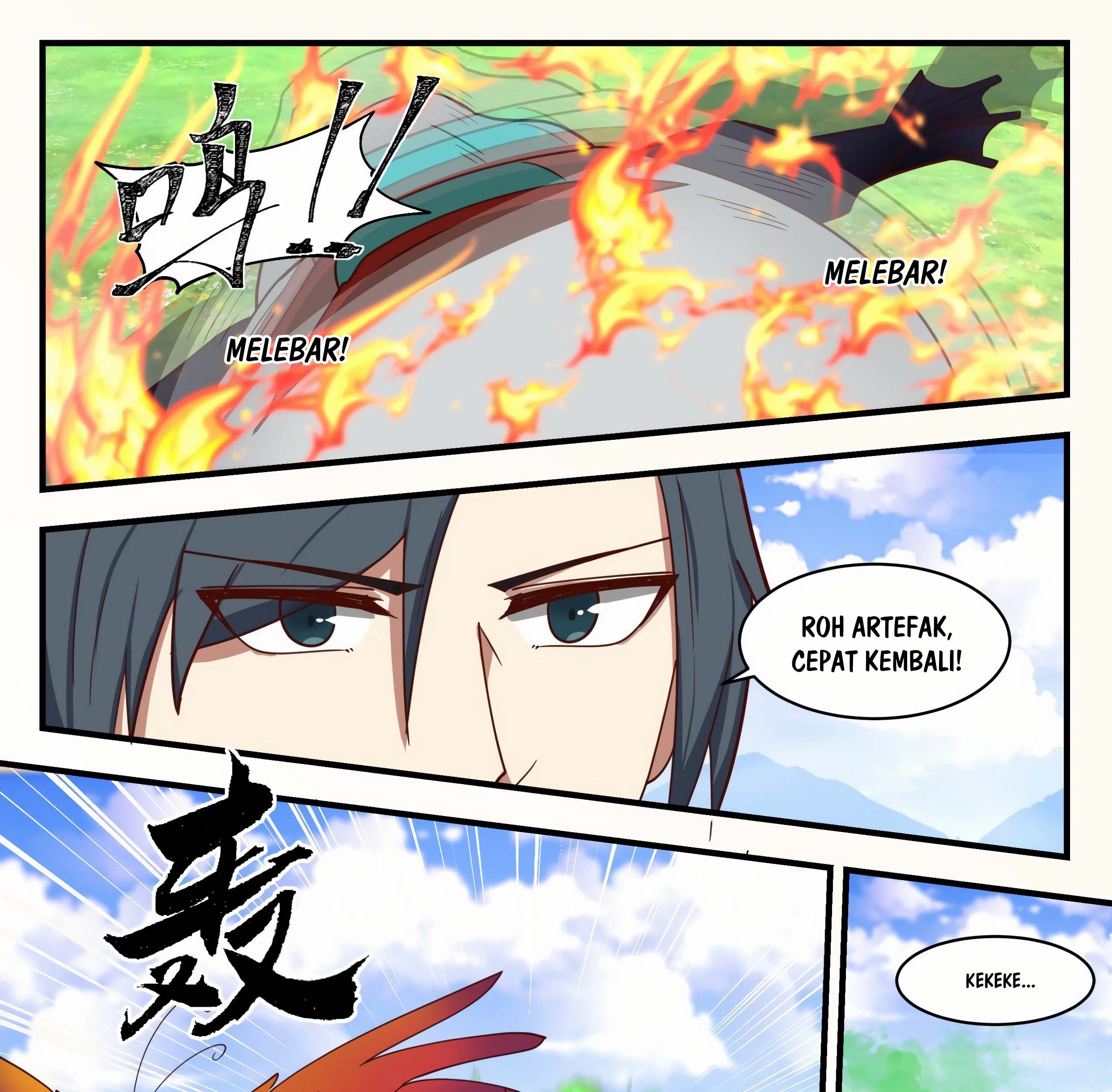 Martial Peak Part 1 Chapter 1287 - halaman 24