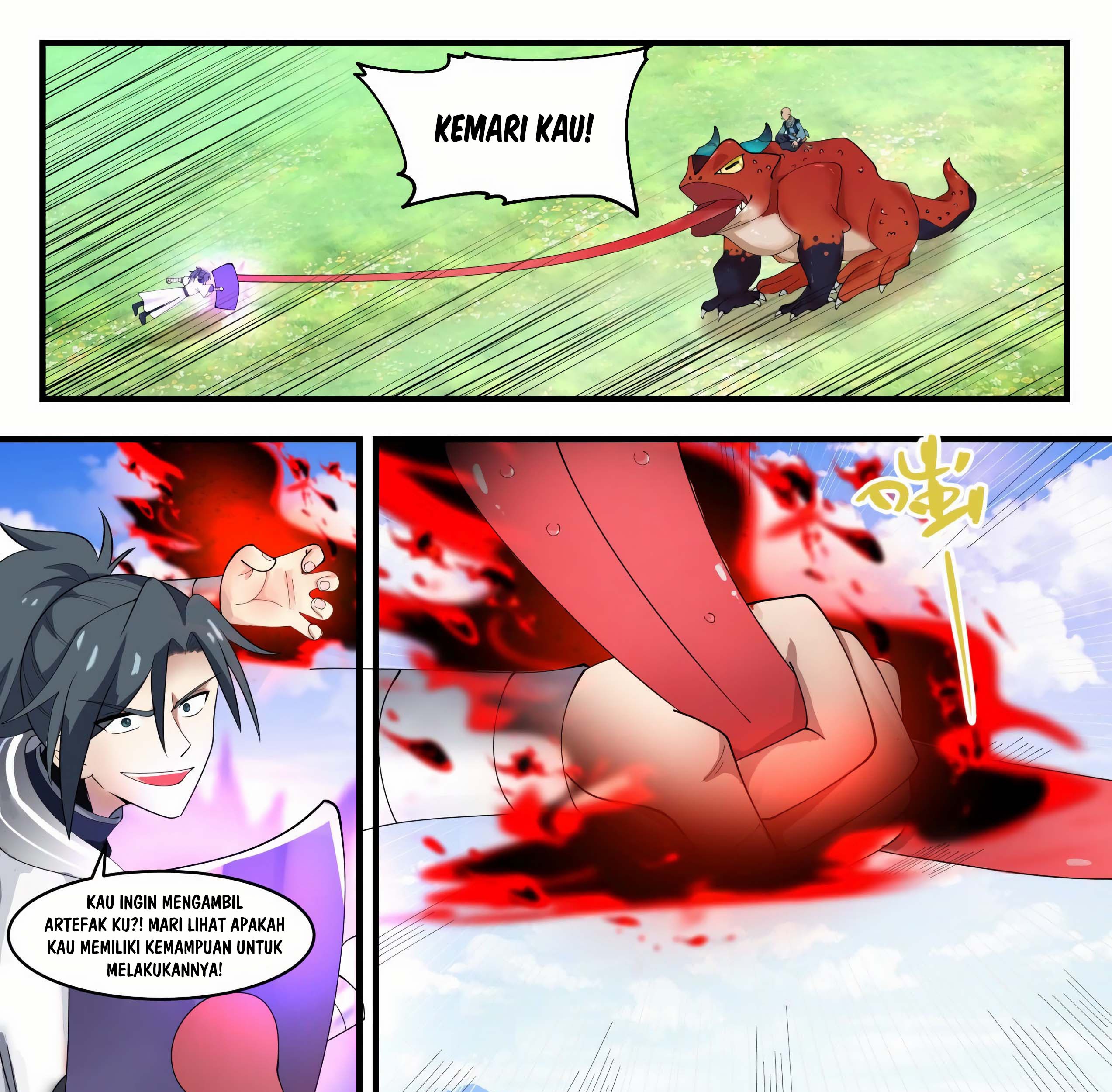 Martial Peak Part 1 Chapter 1287 - halaman 3