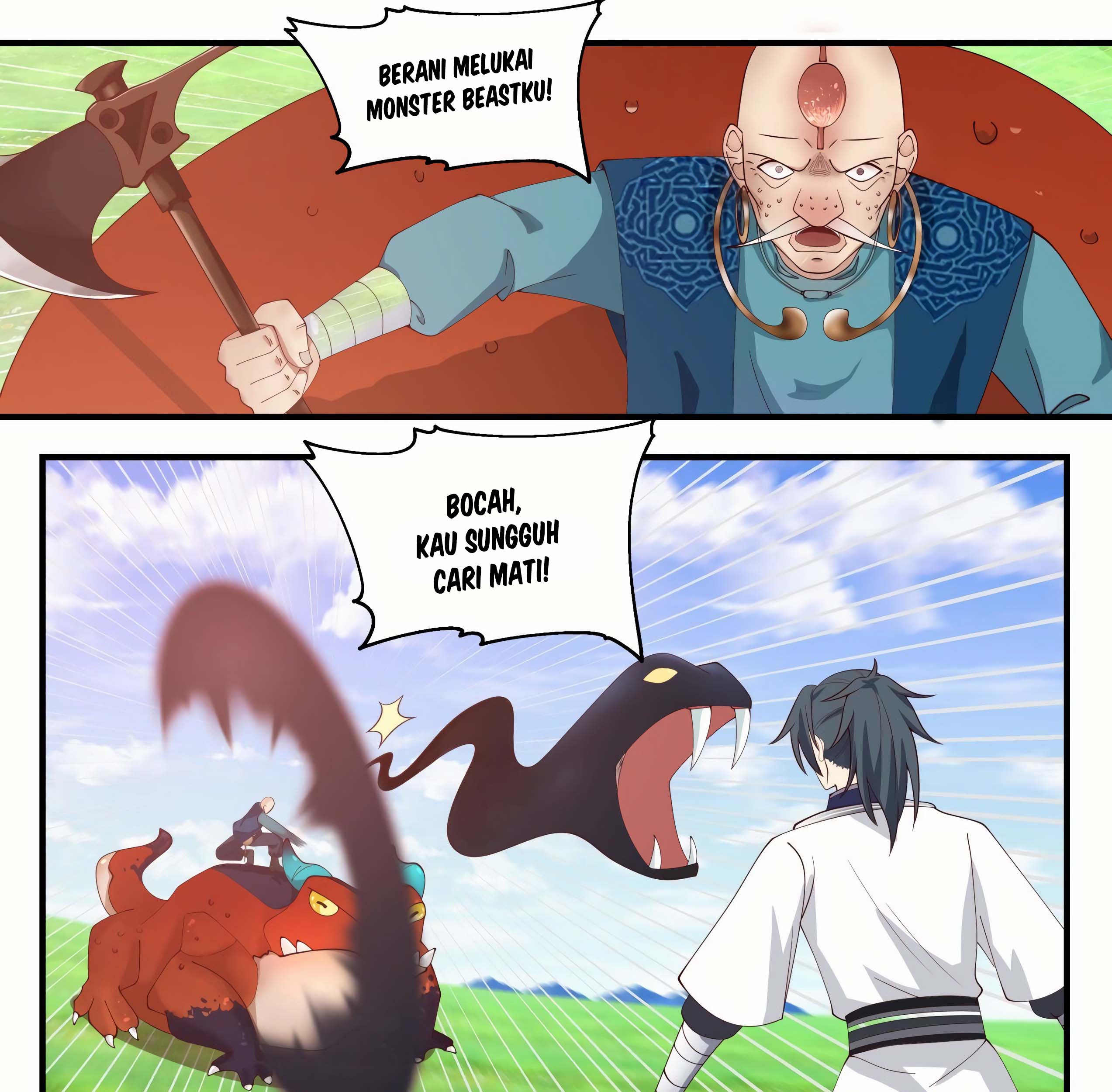 Martial Peak Part 1 Chapter 1287 - halaman 5