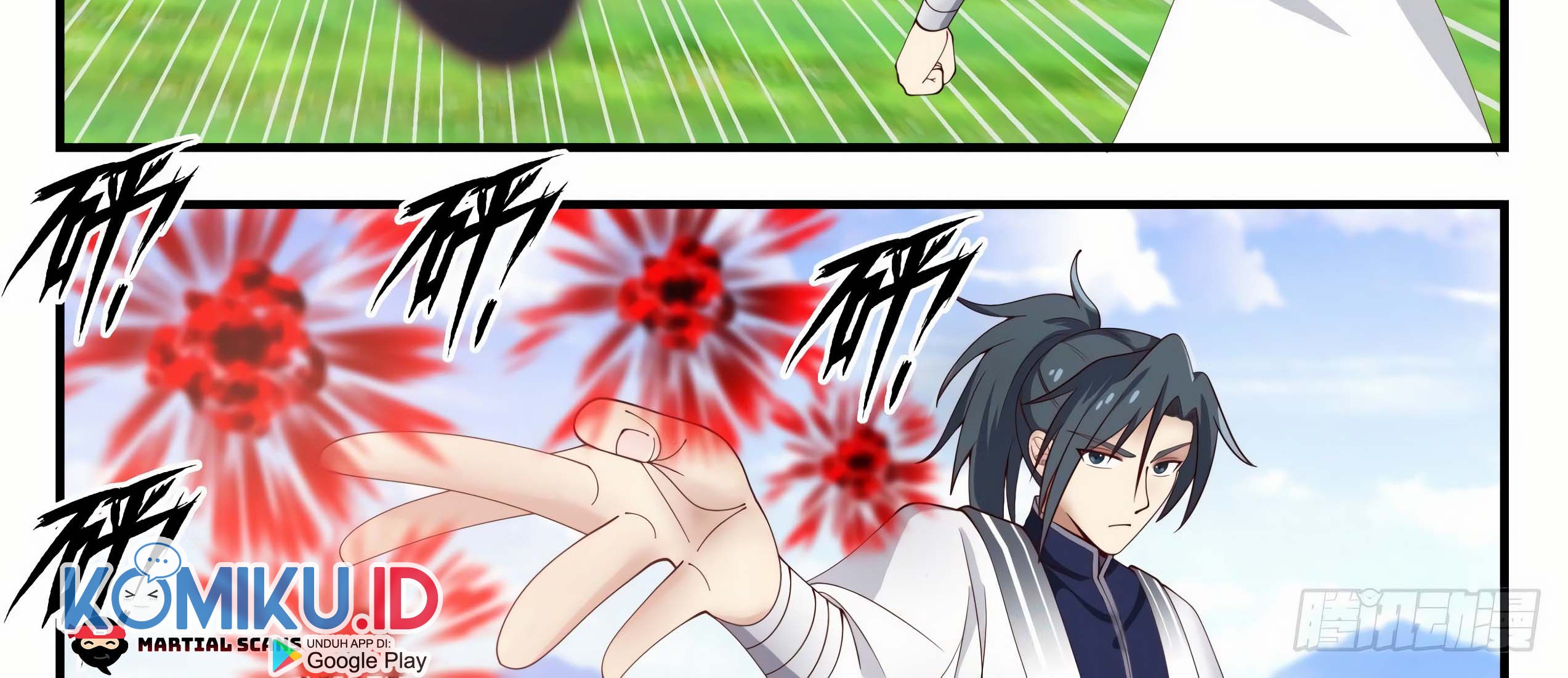 Martial Peak Part 1 Chapter 1287 - halaman 6