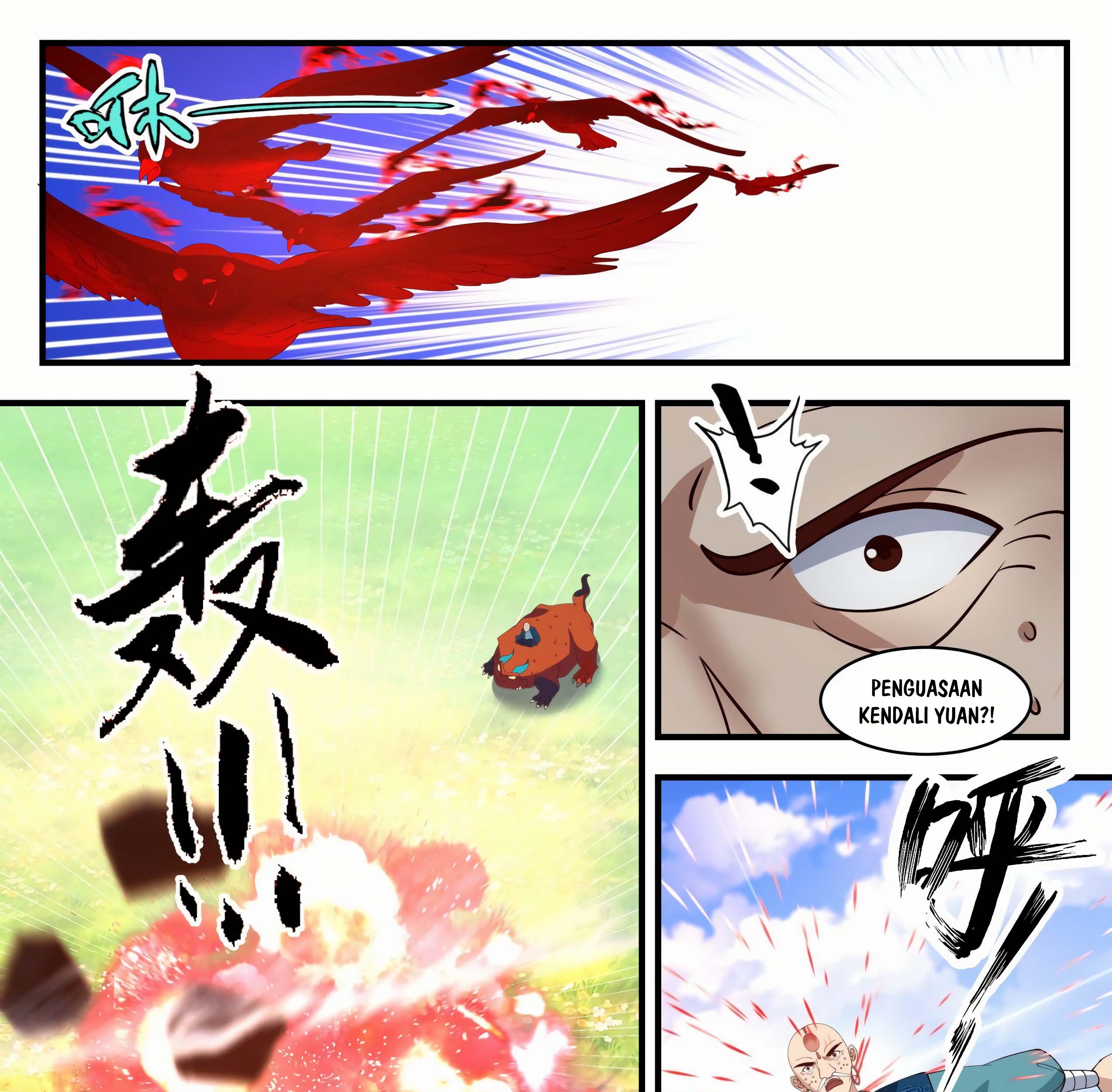 Martial Peak Part 1 Chapter 1287 - halaman 7