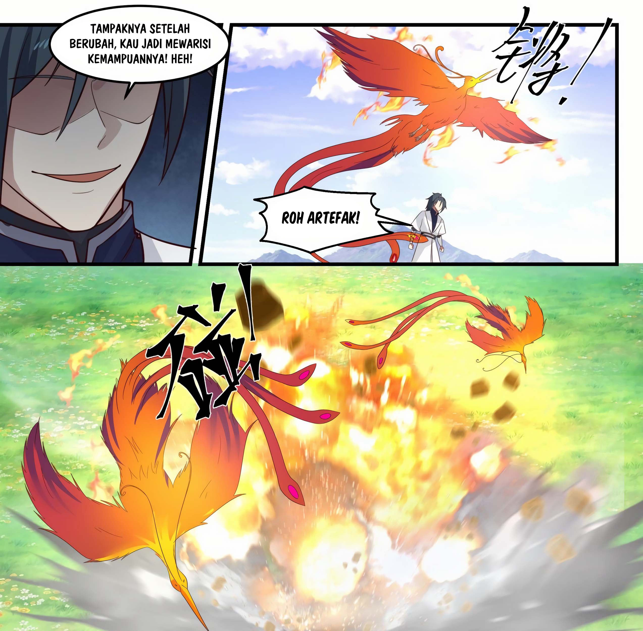 Martial Peak Part 1 Chapter 1288 - halaman 10
