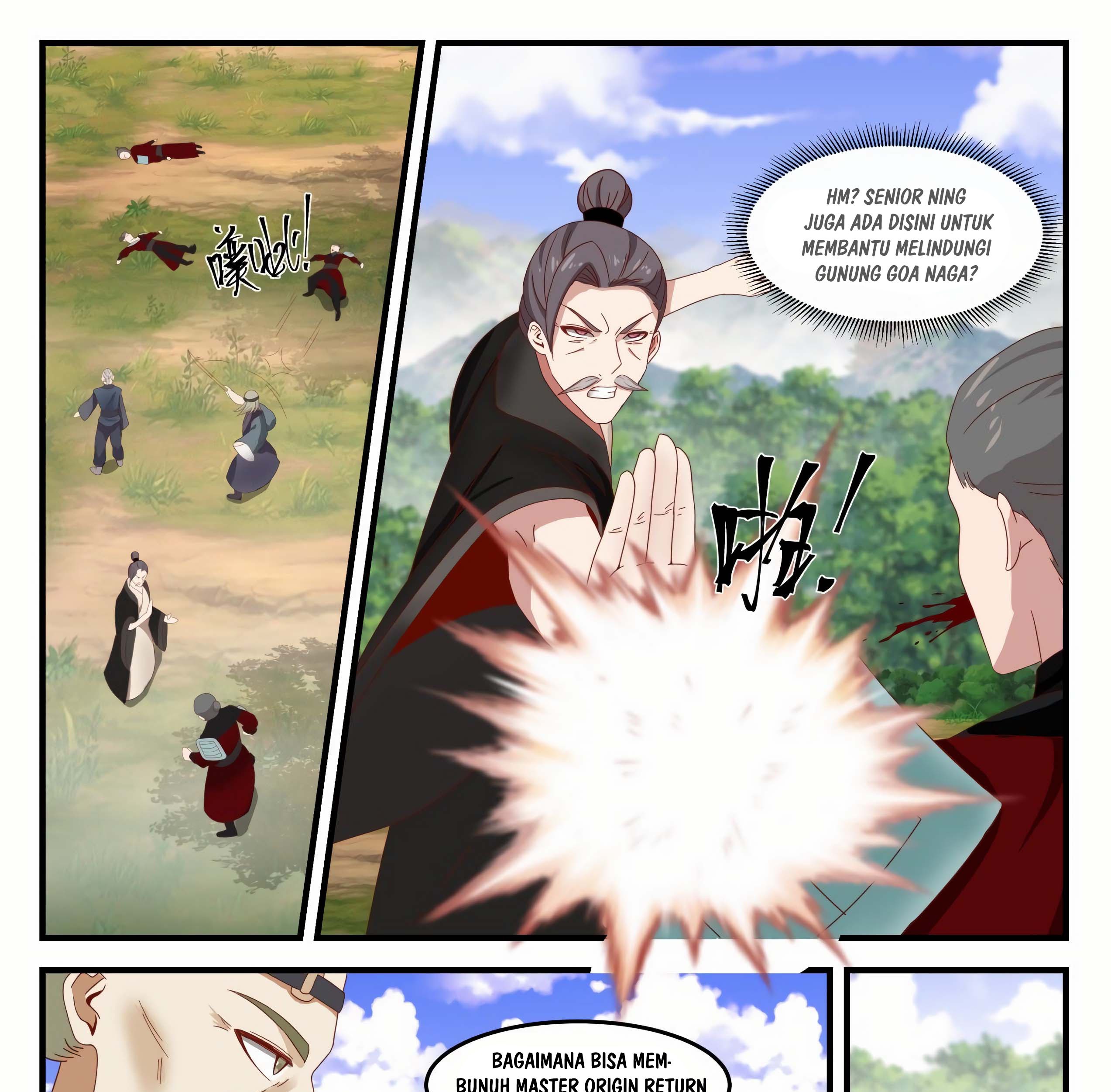 Martial Peak Part 1 Chapter 1288 - halaman 22