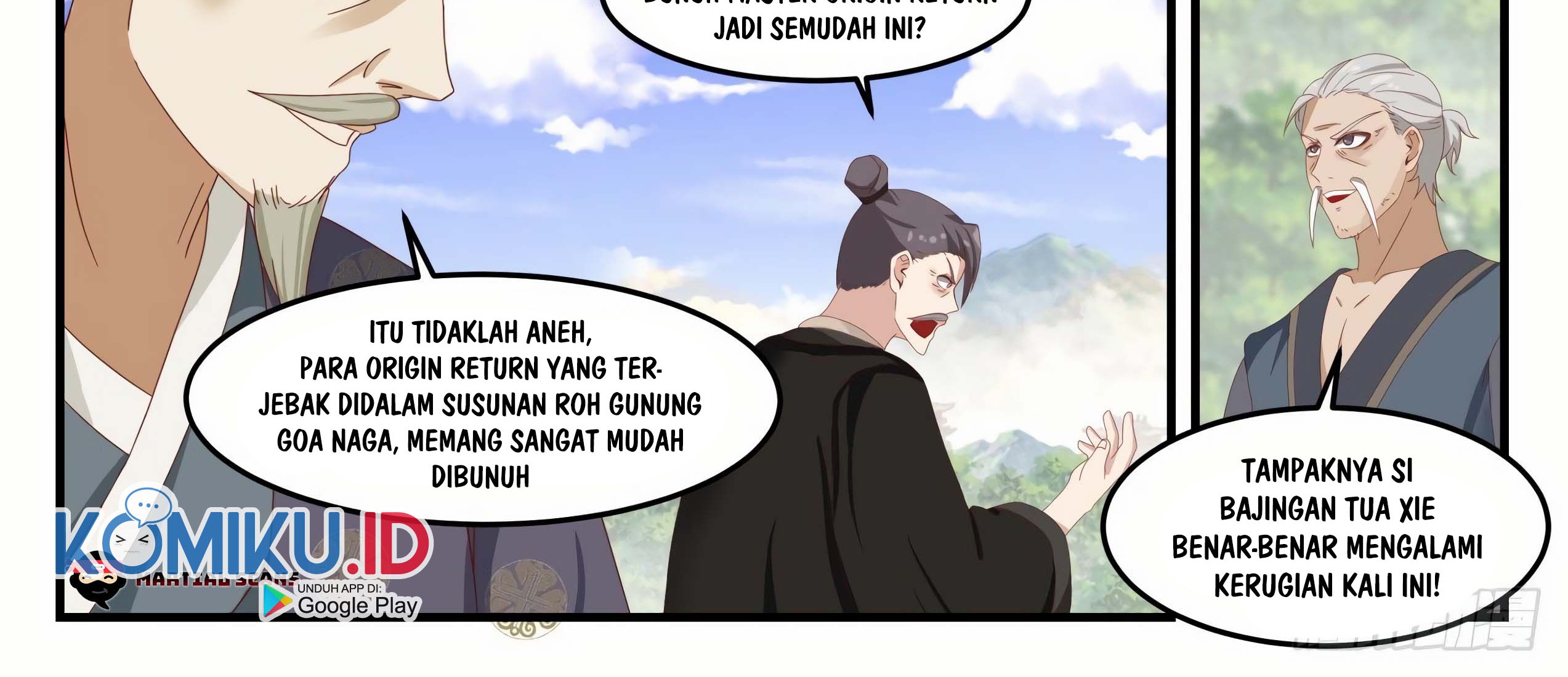 Martial Peak Part 1 Chapter 1288 - halaman 23