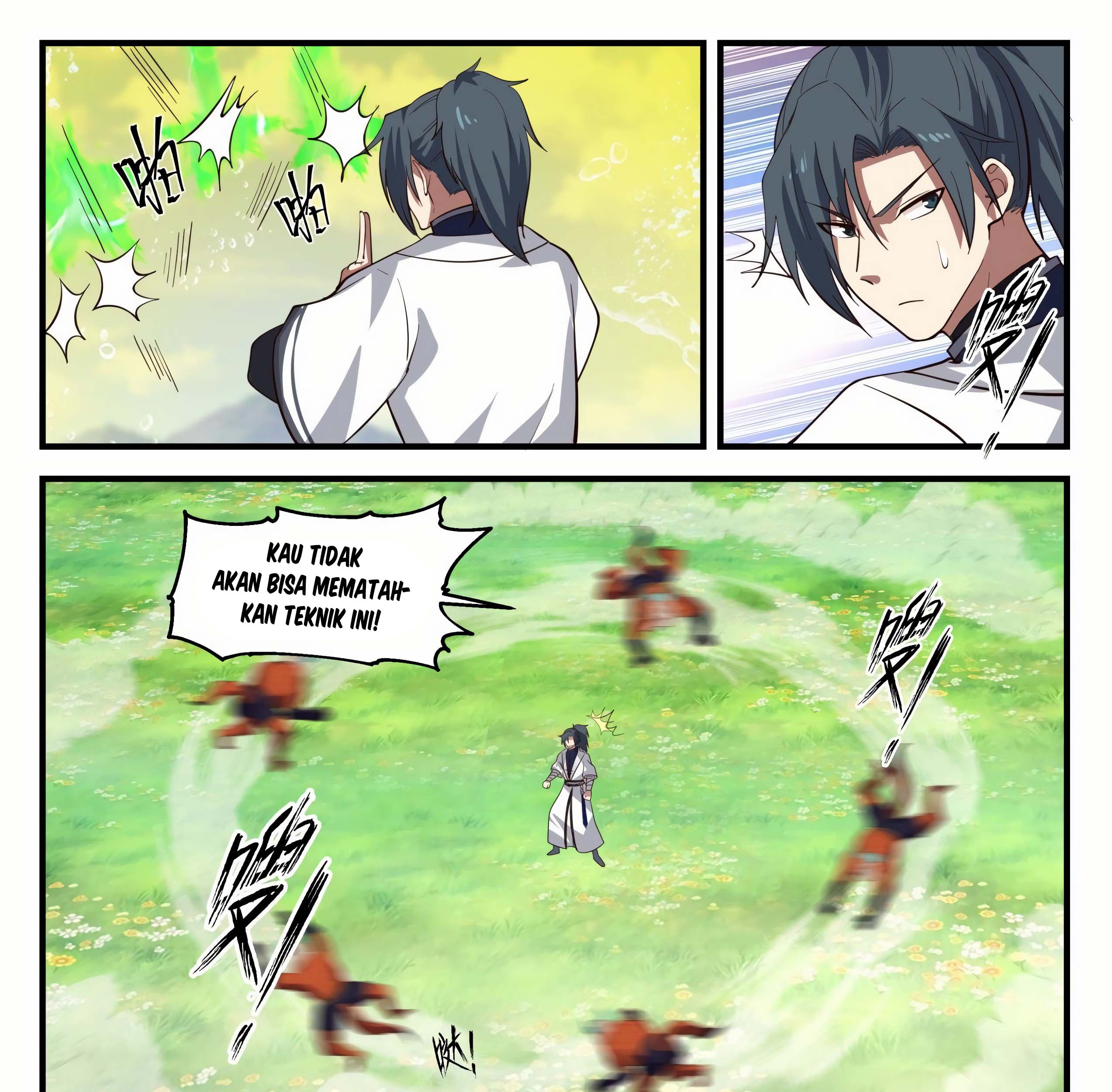 Martial Peak Part 1 Chapter 1288 - halaman 7