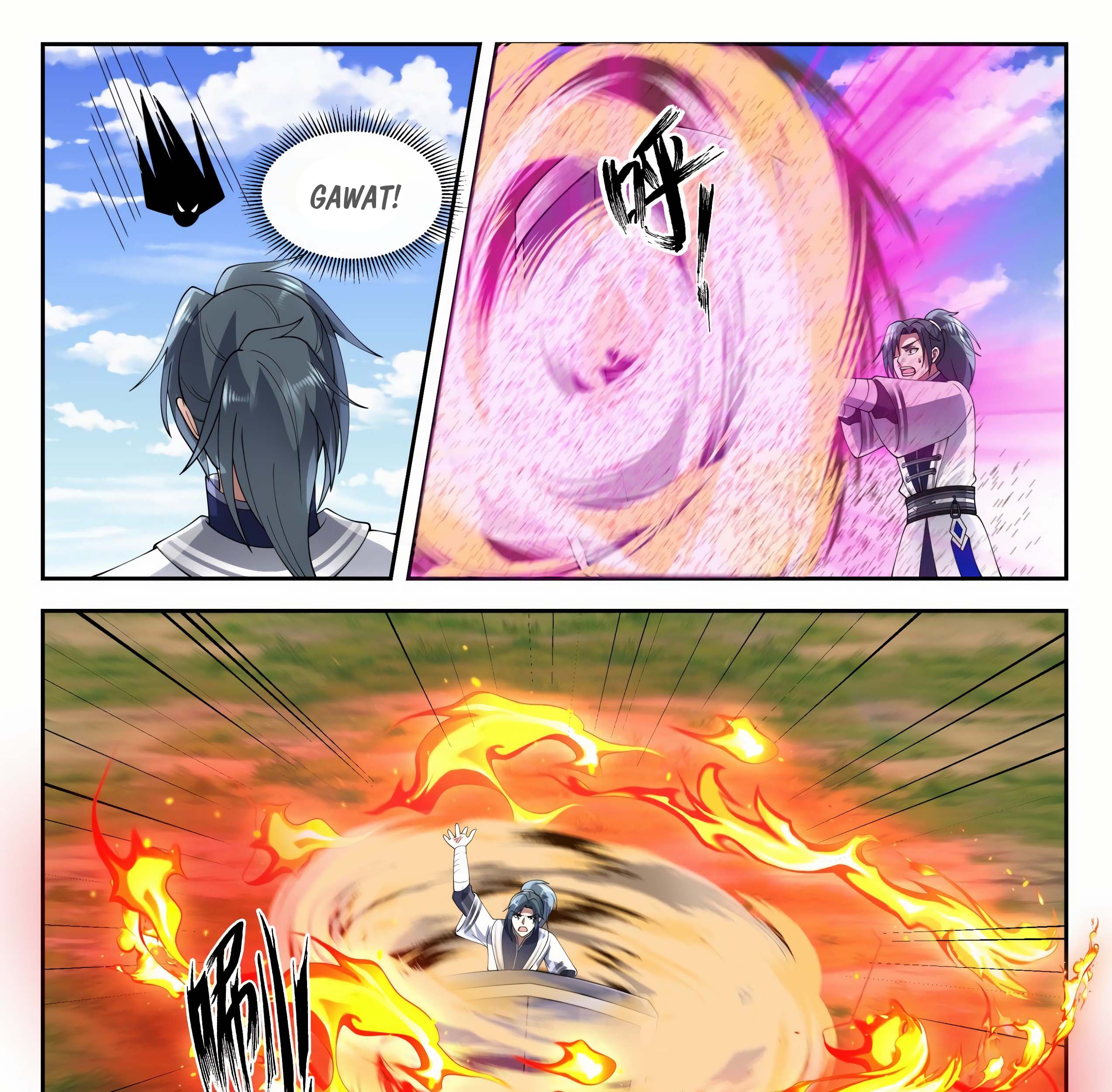 Martial Peak Part 1 Chapter 1289 - halaman 12