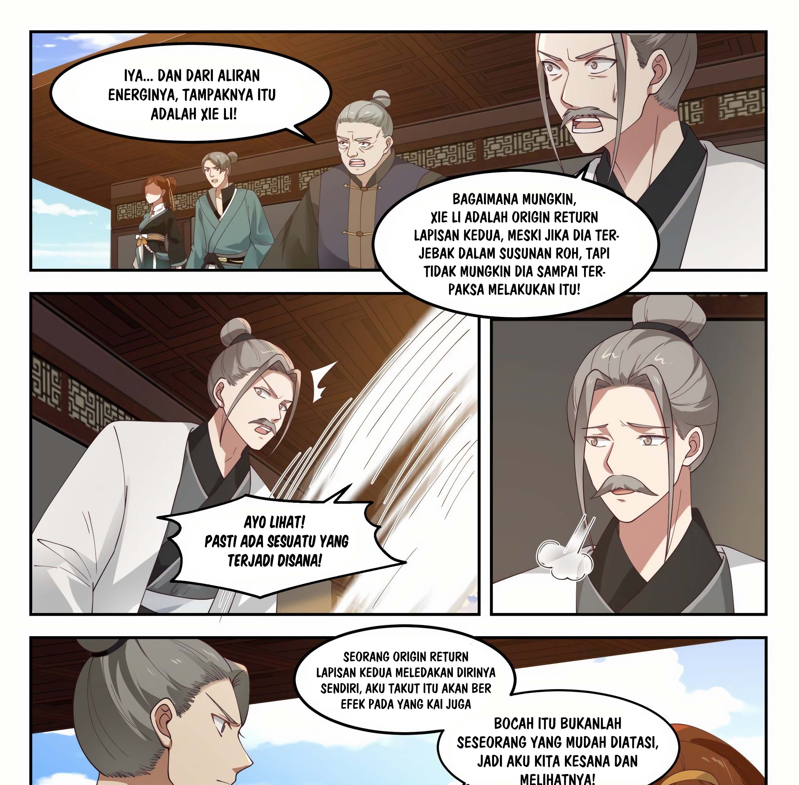Martial Peak Part 1 Chapter 1289 - halaman 20