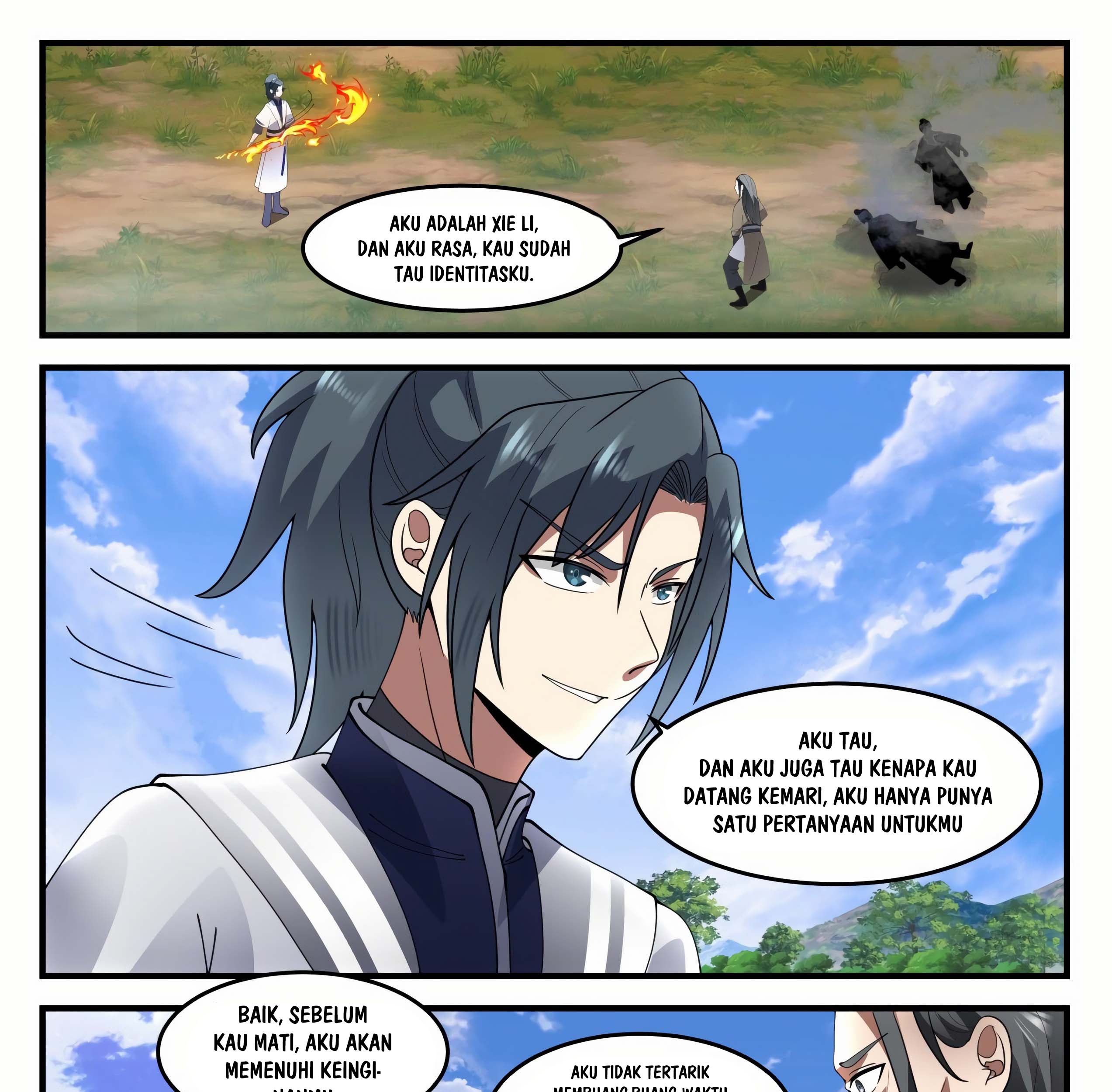 Martial Peak Part 1 Chapter 1289 - halaman 3