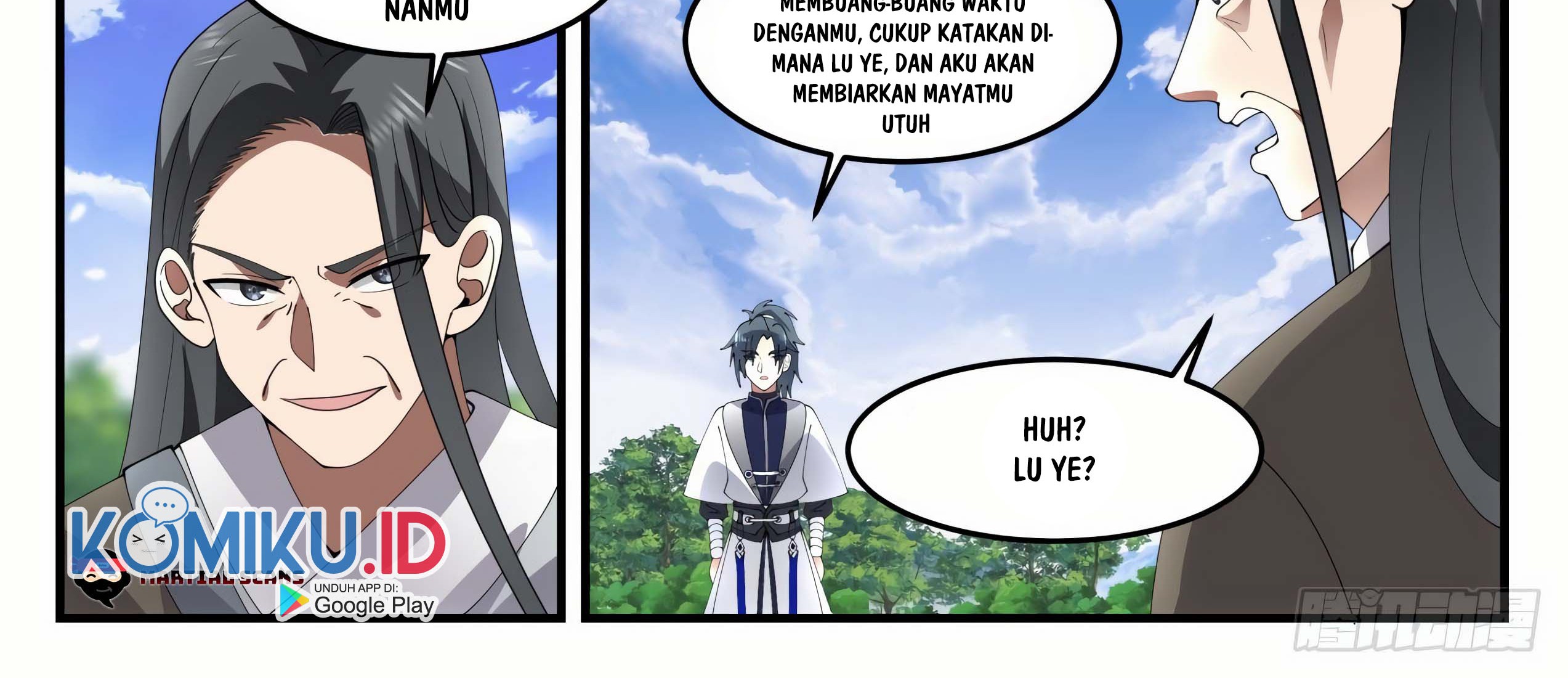 Martial Peak Part 1 Chapter 1289 - halaman 4