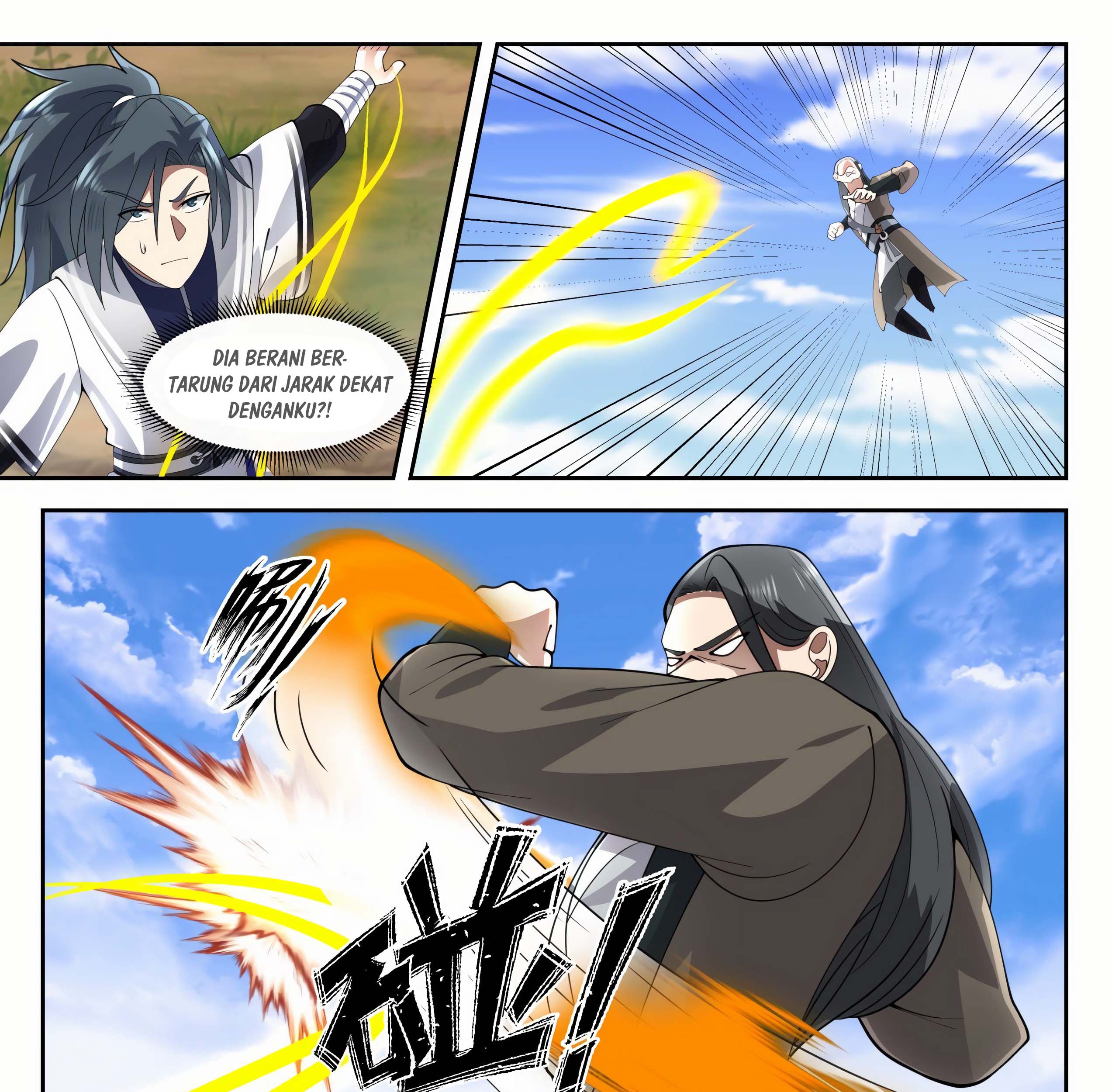 Martial Peak Part 1 Chapter 1289 - halaman 7