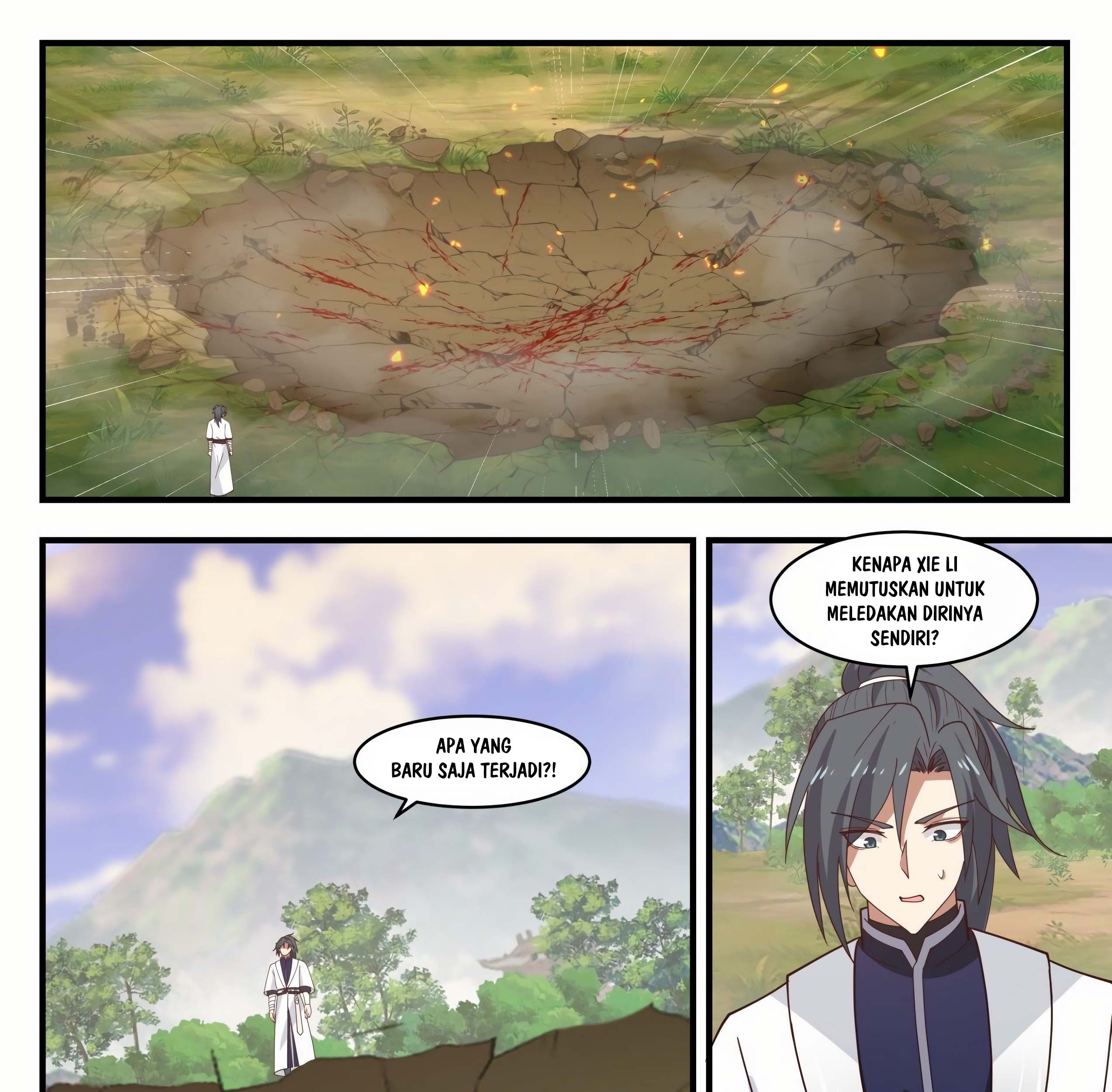 Martial Peak Part 1 Chapter 1290 - halaman 3