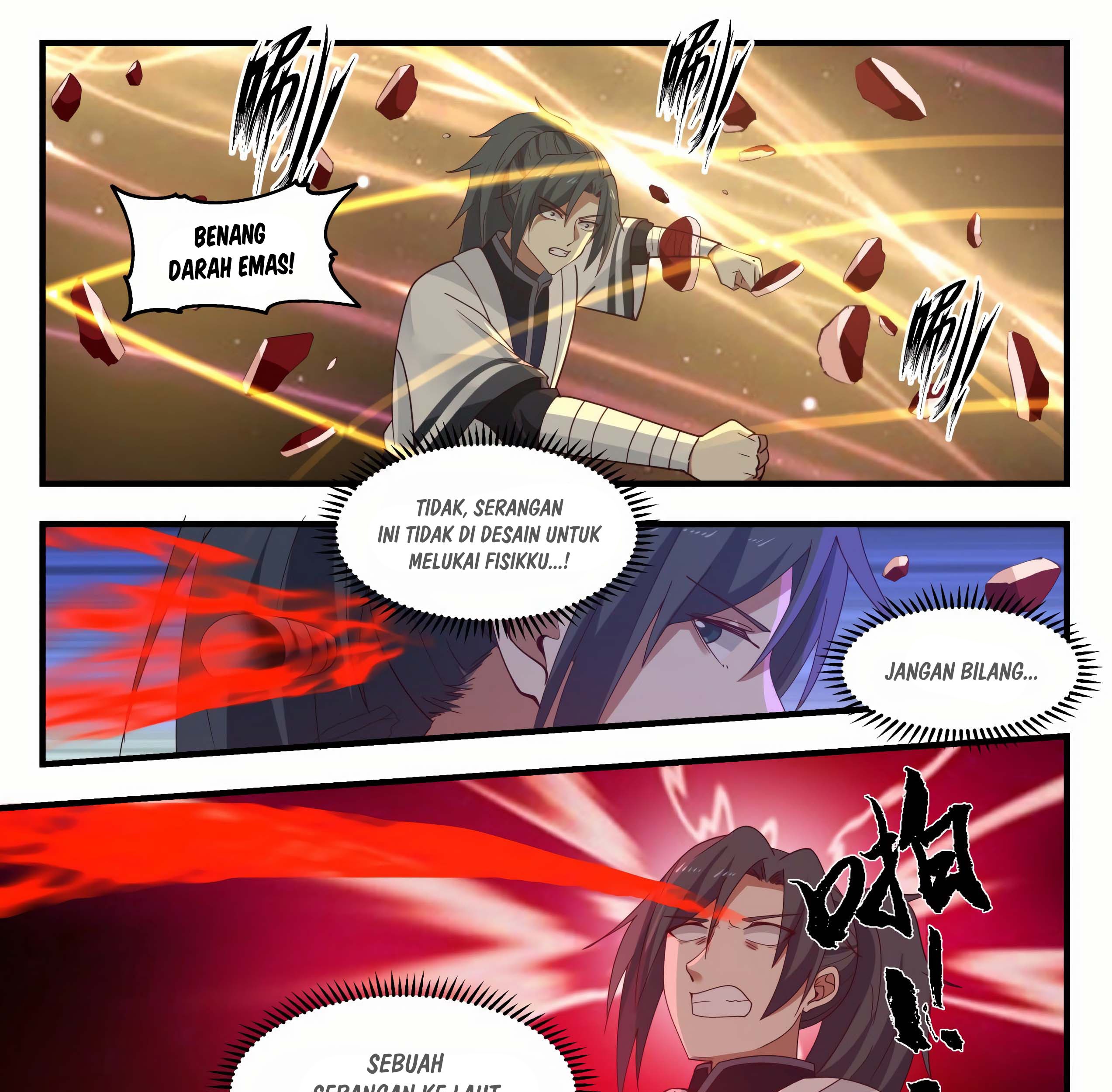 Martial Peak Part 1 Chapter 1290 - halaman 7