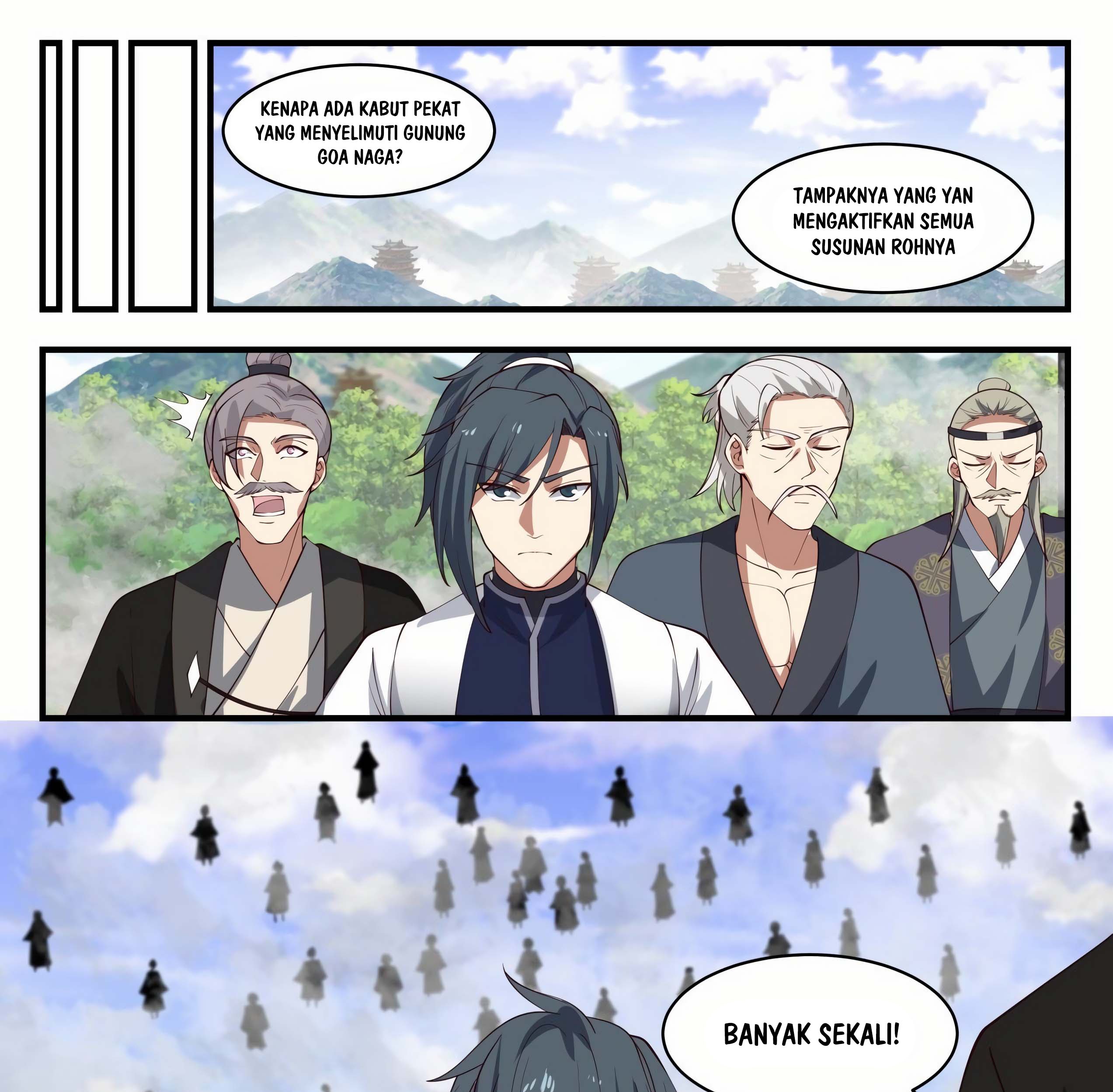 Martial Peak Part 1 Chapter 1291 - halaman 10
