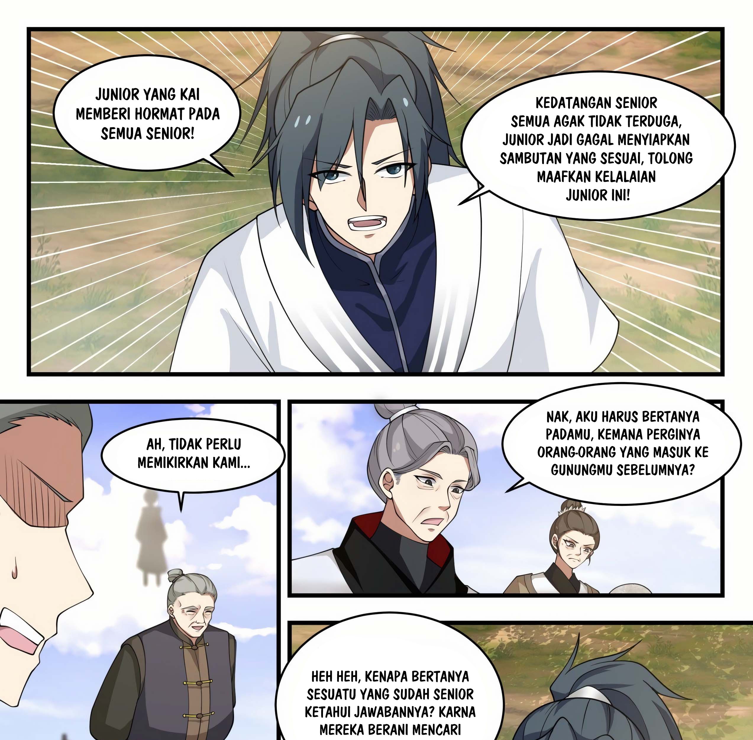 Martial Peak Part 1 Chapter 1291 - halaman 12