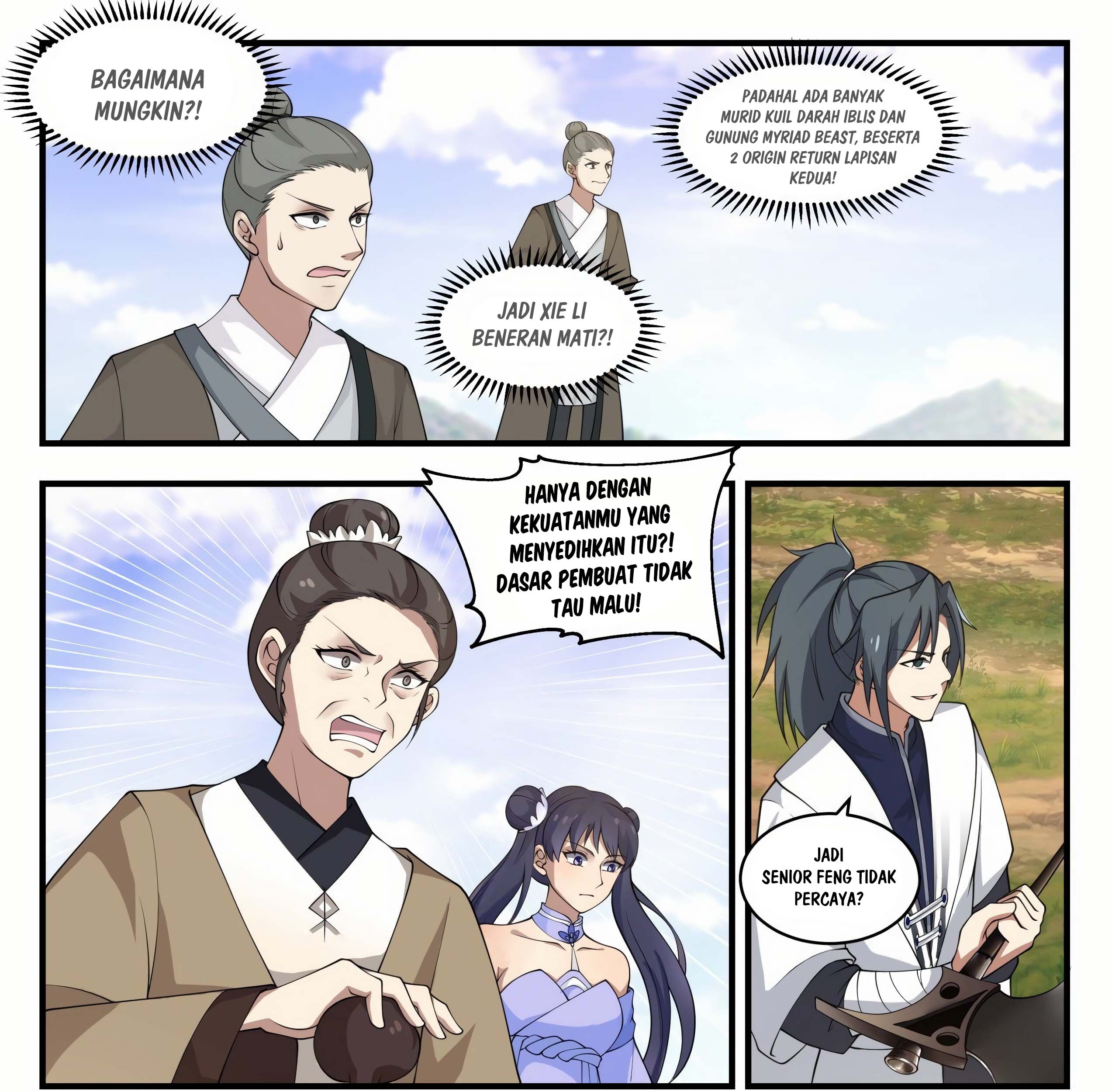 Martial Peak Part 1 Chapter 1291 - halaman 14