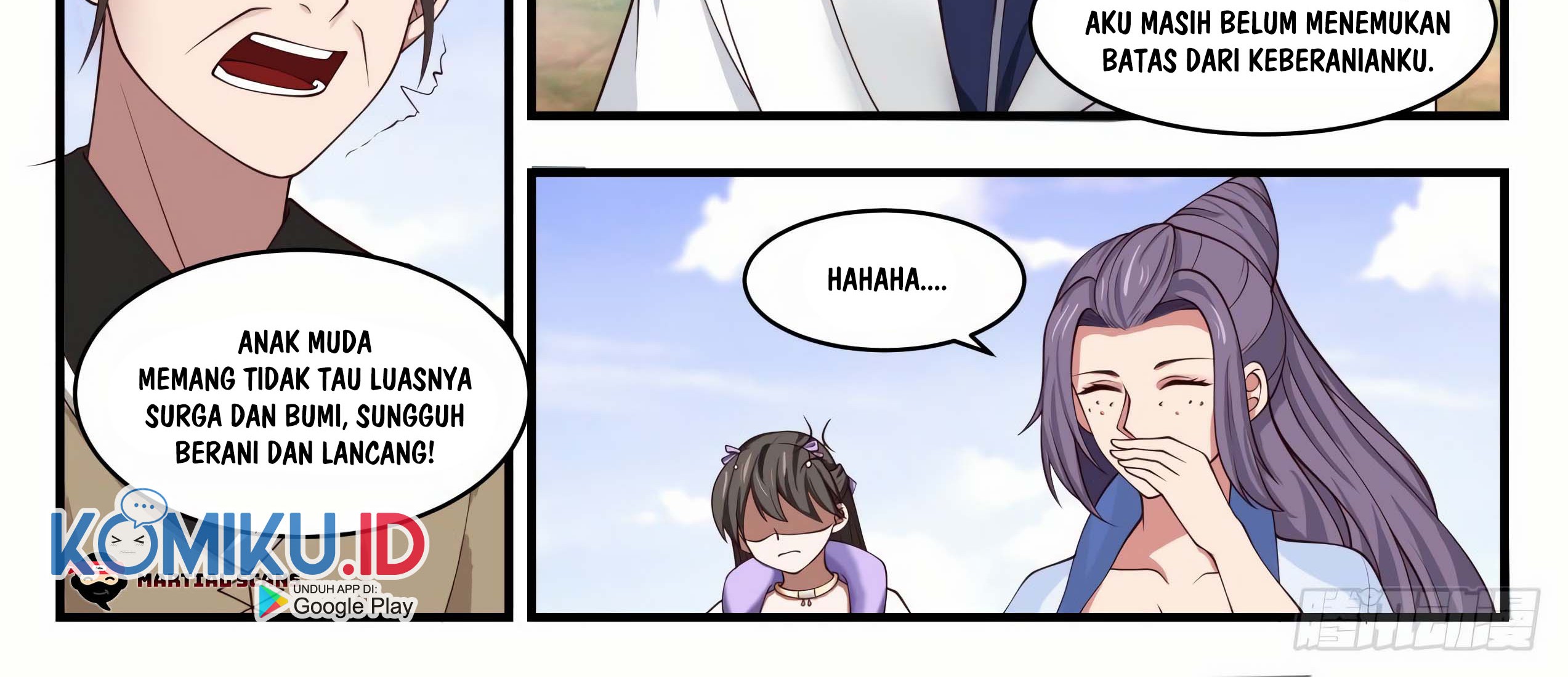 Martial Peak Part 1 Chapter 1291 - halaman 17