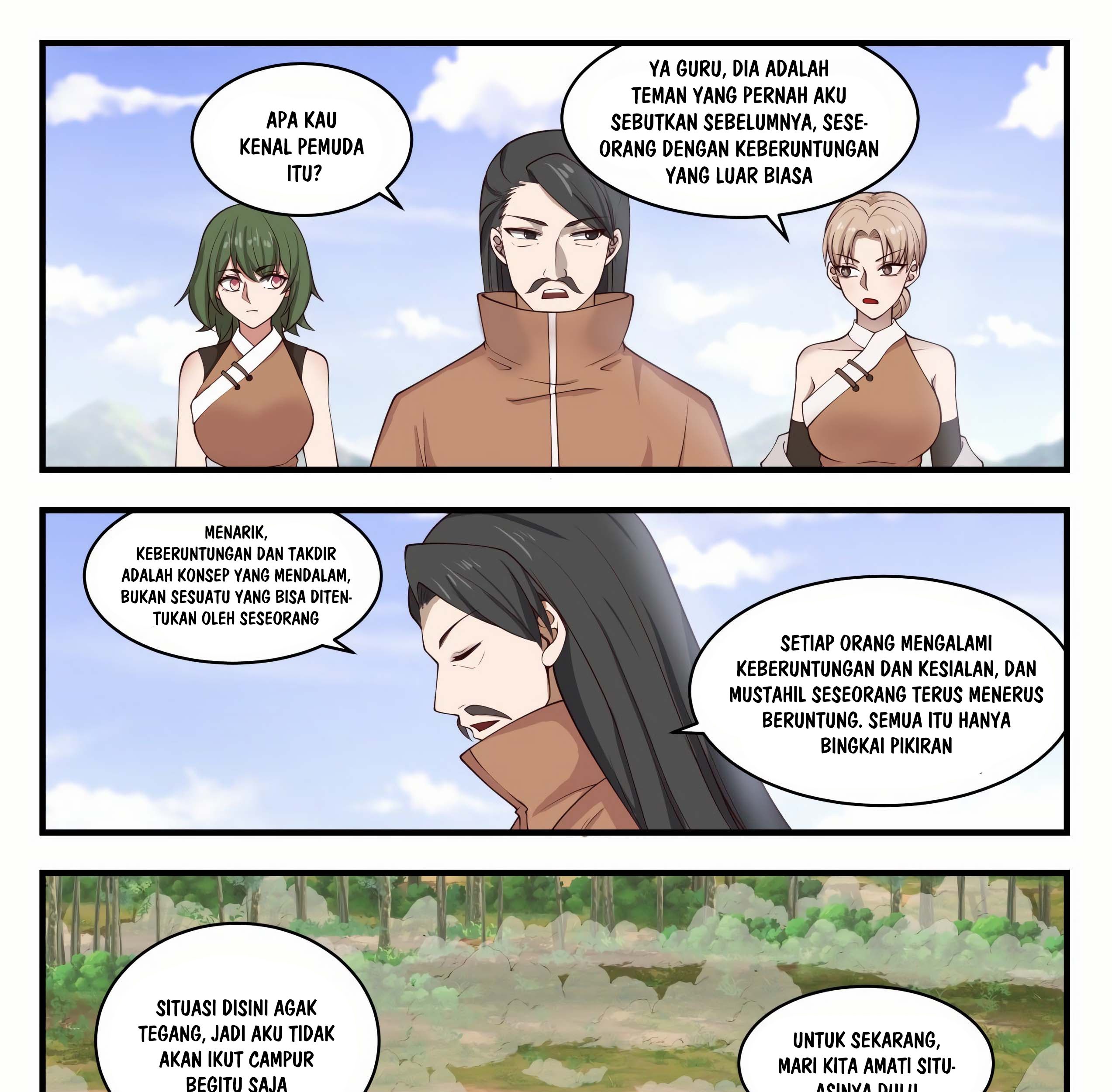 Martial Peak Part 1 Chapter 1291 - halaman 18