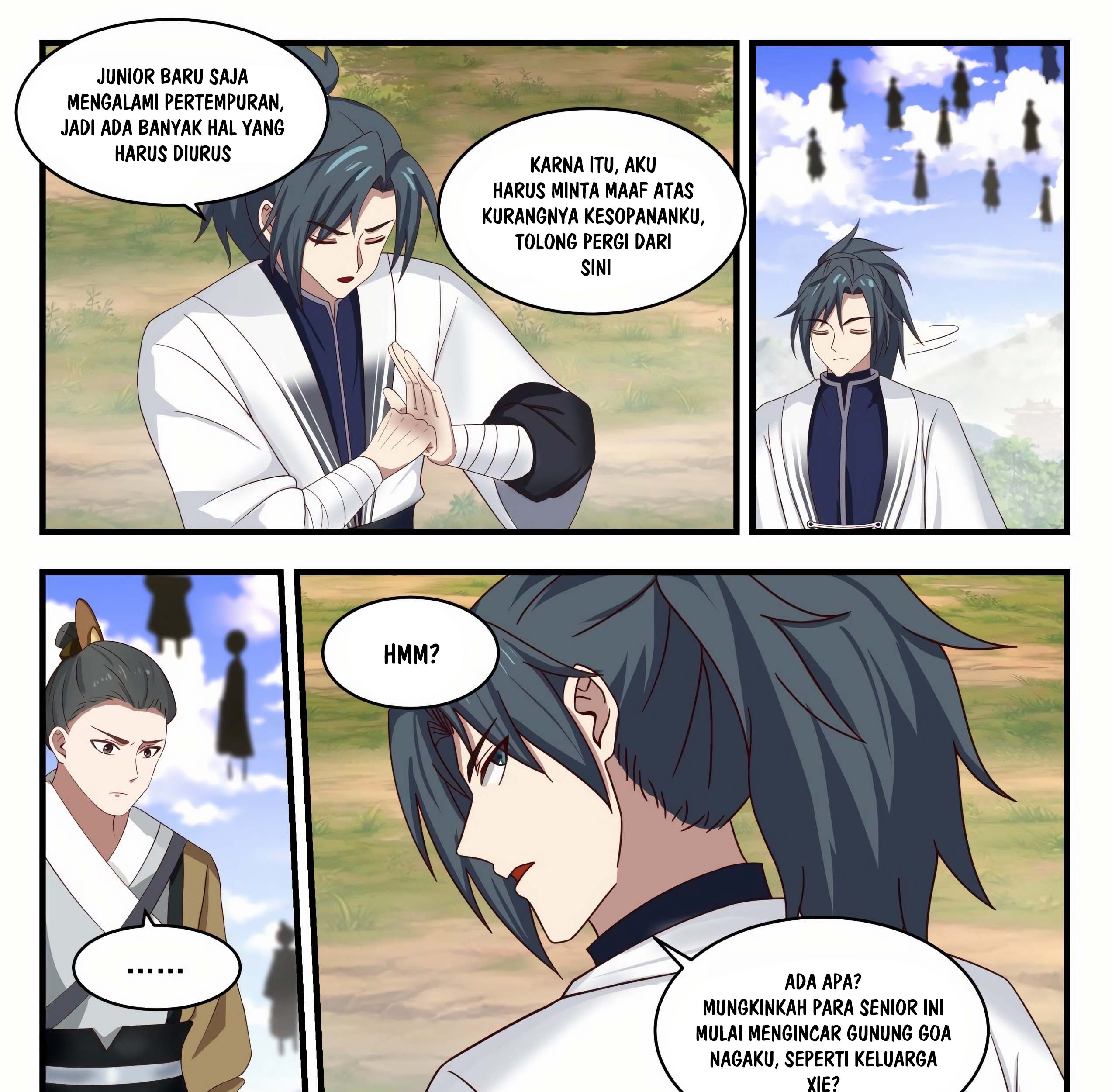 Martial Peak Part 1 Chapter 1291 - halaman 20