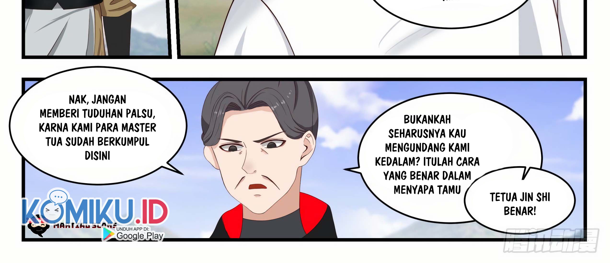 Martial Peak Part 1 Chapter 1291 - halaman 21
