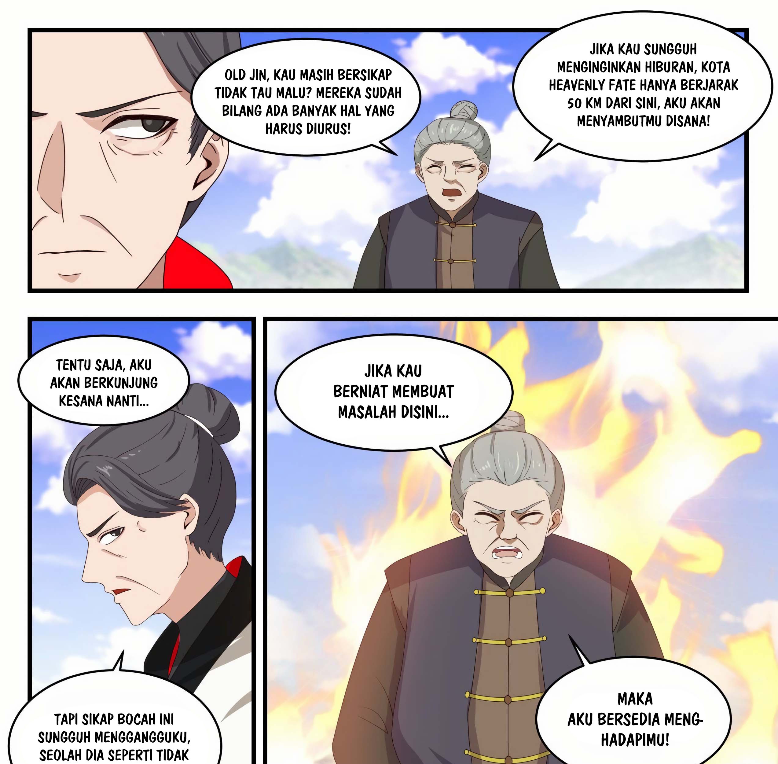 Martial Peak Part 1 Chapter 1291 - halaman 22