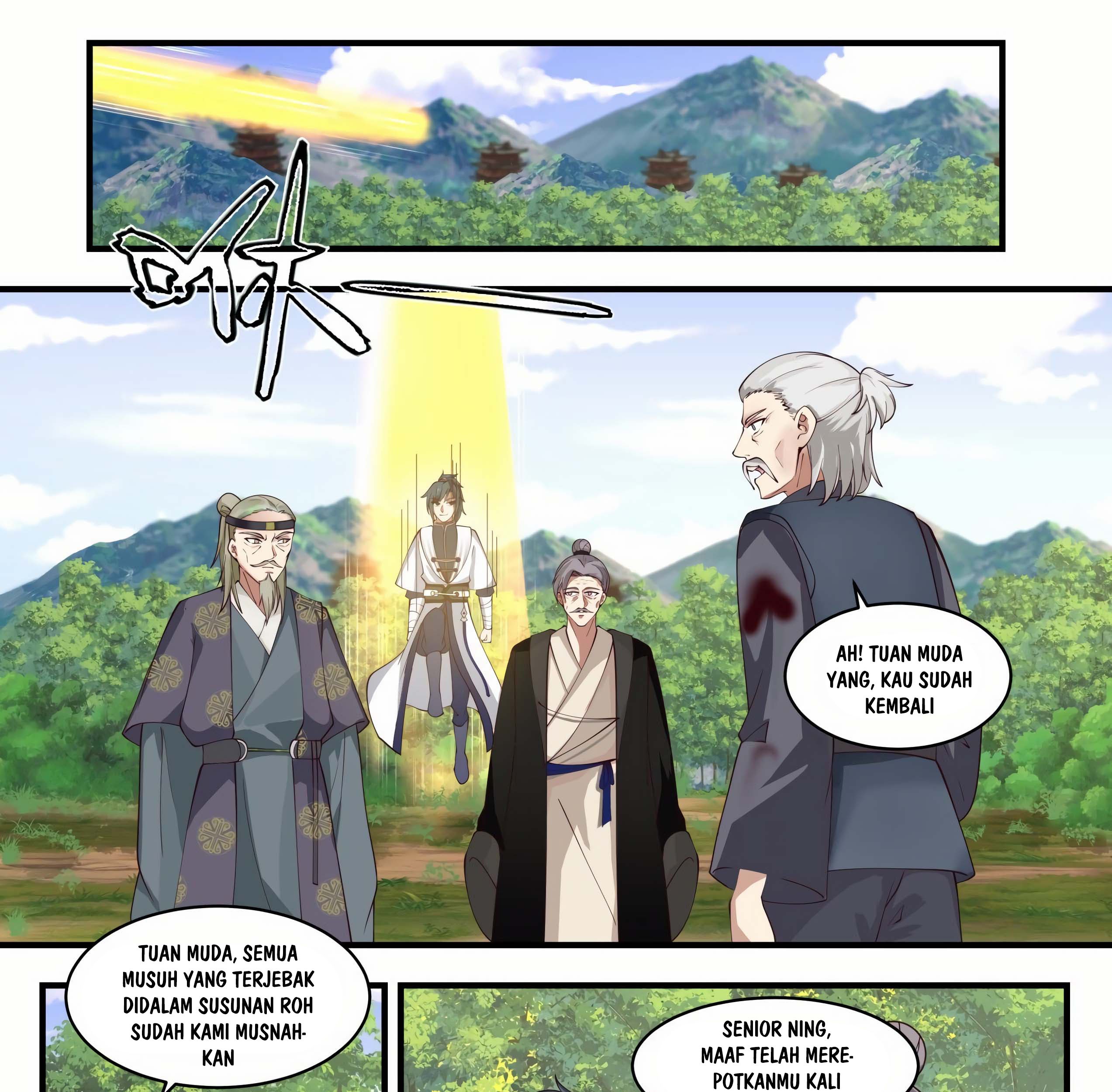 Martial Peak Part 1 Chapter 1291 - halaman 3