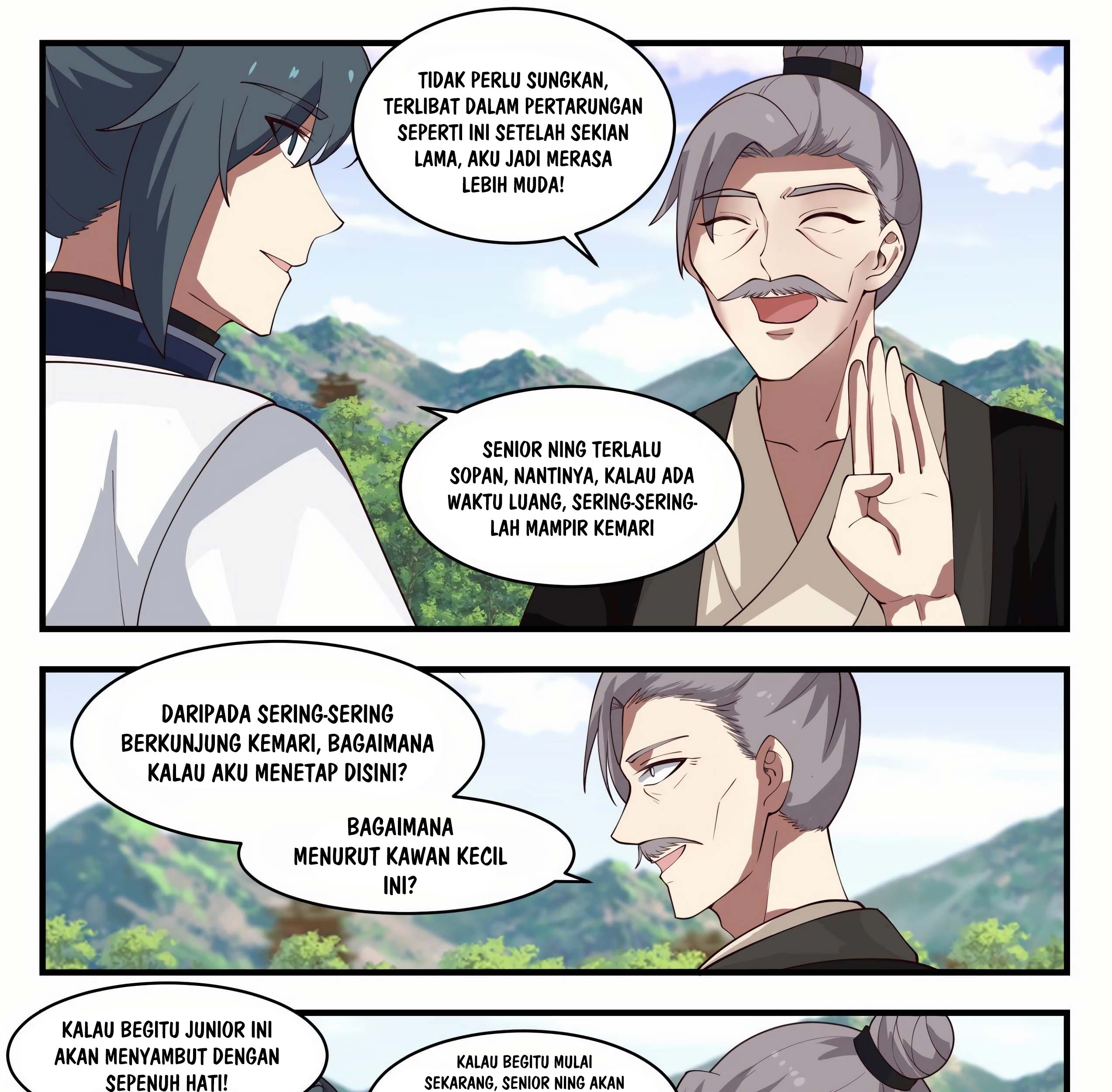 Martial Peak Part 1 Chapter 1291 - halaman 5