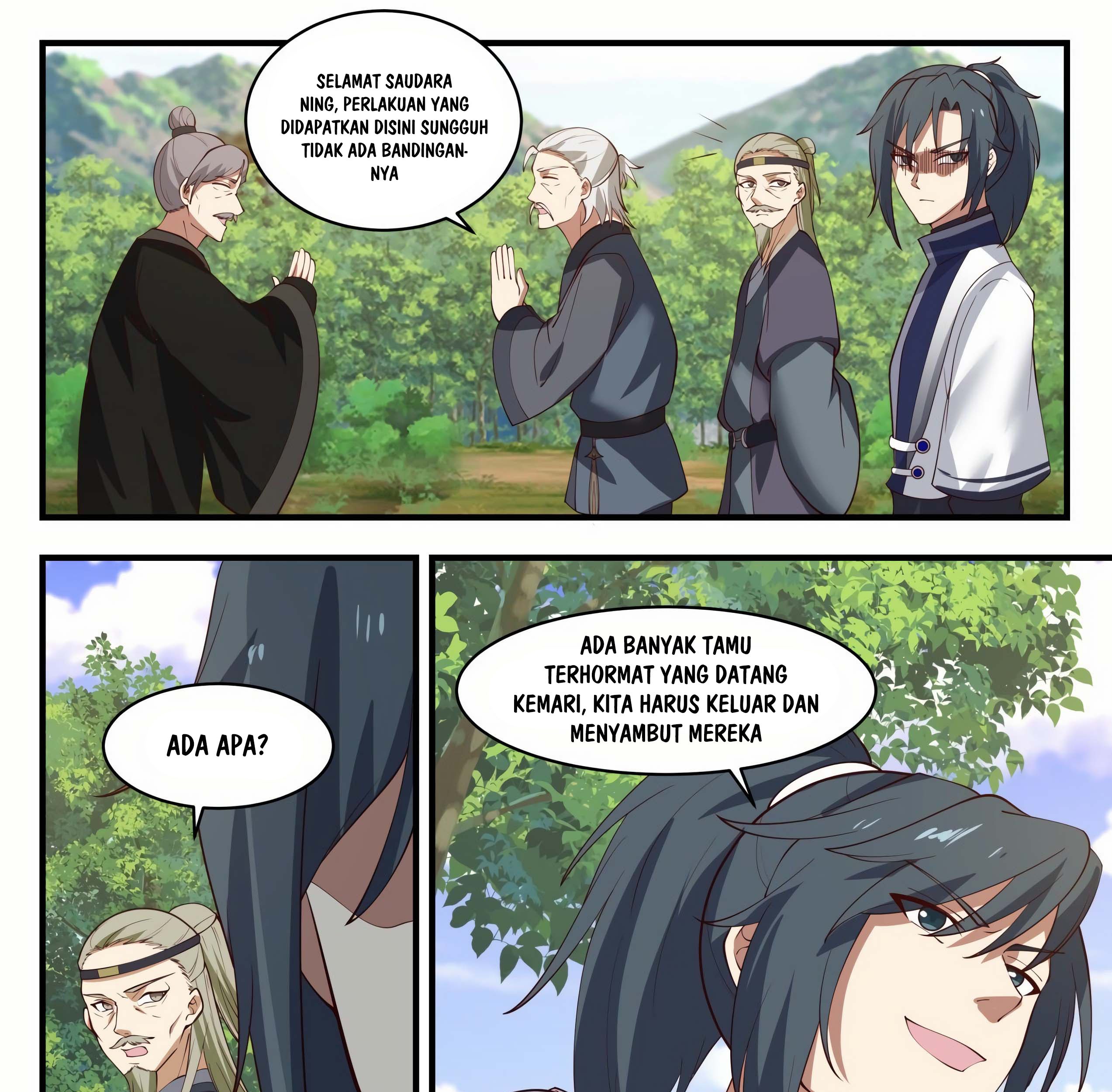 Martial Peak Part 1 Chapter 1291 - halaman 7