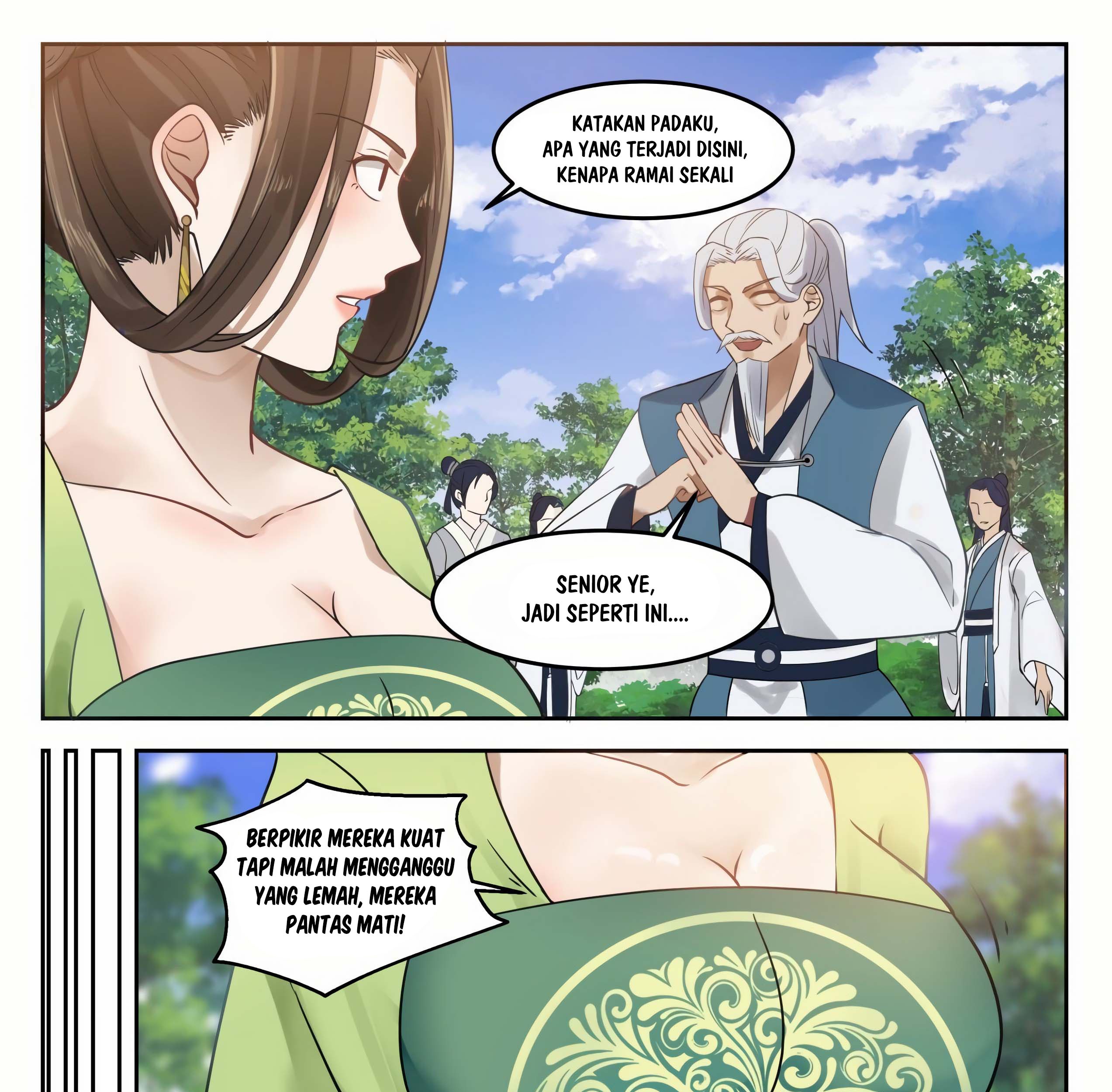 Martial Peak Part 1 Chapter 1292 - halaman 10