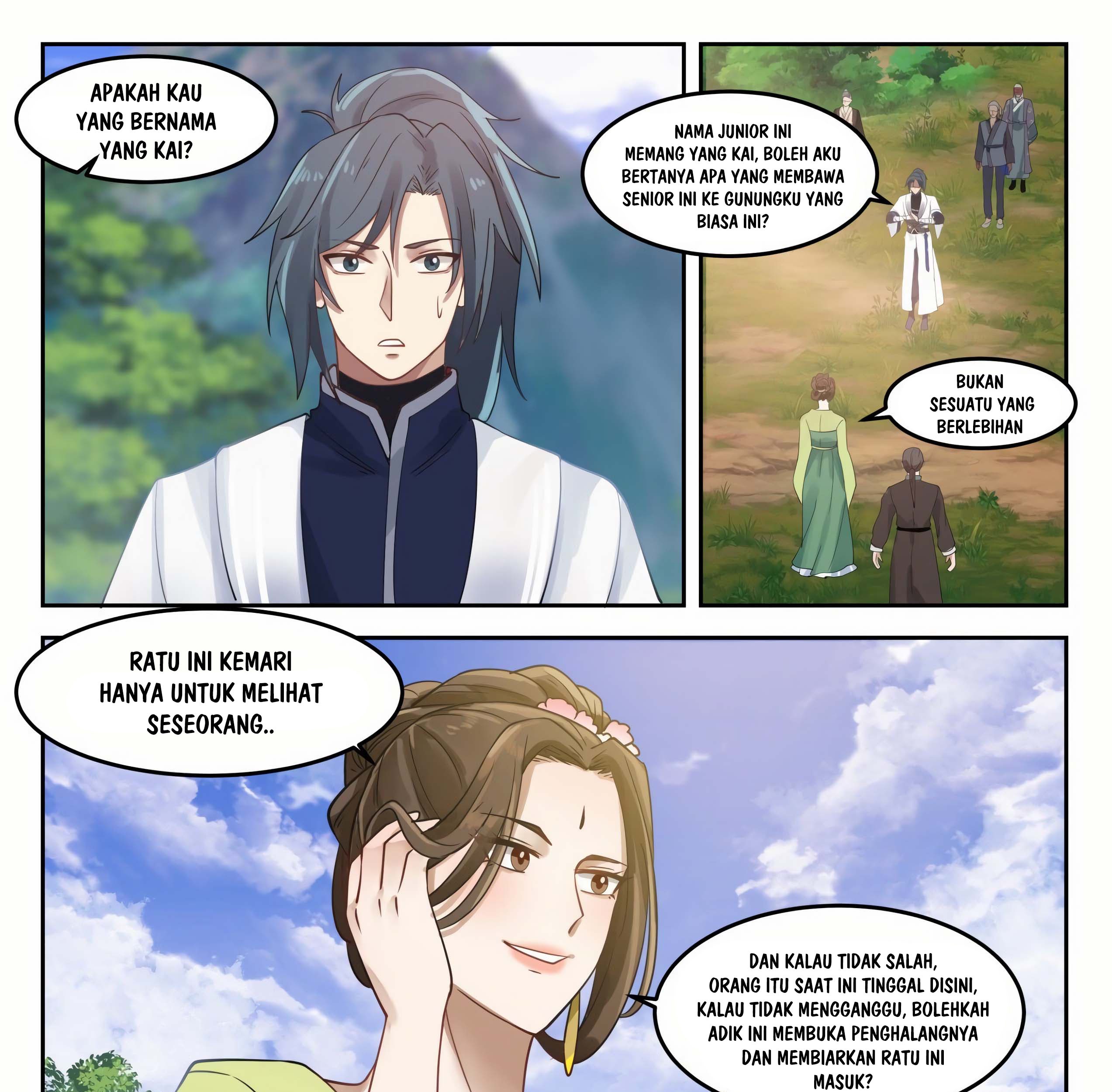 Martial Peak Part 1 Chapter 1292 - halaman 12