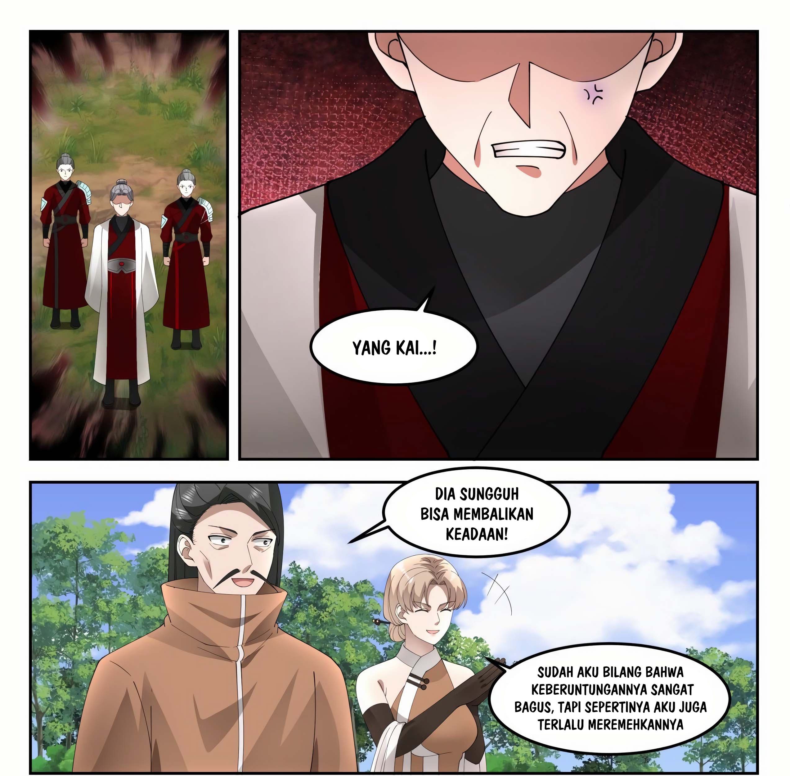 Martial Peak Part 1 Chapter 1292 - halaman 18