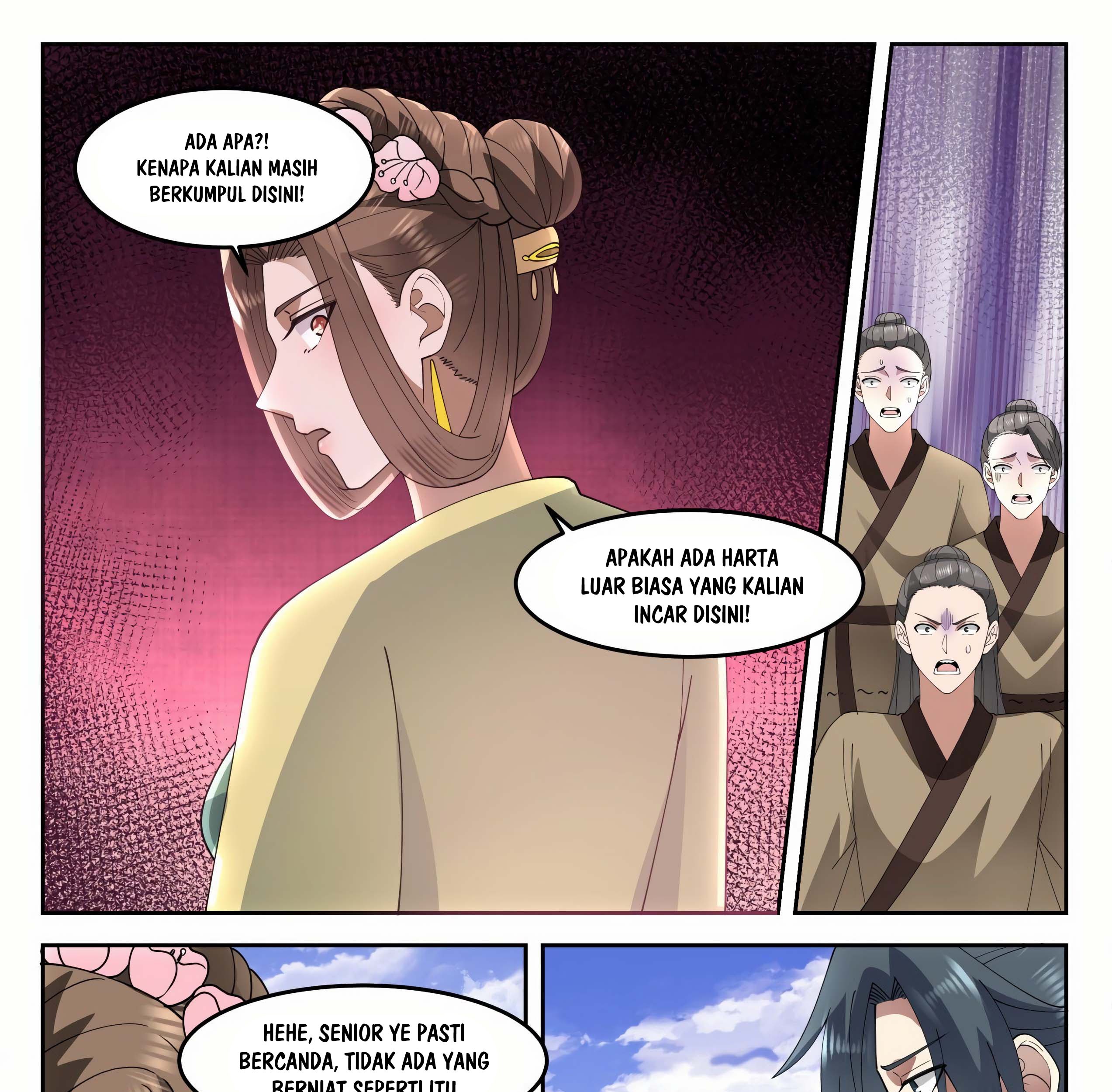 Martial Peak Part 1 Chapter 1292 - halaman 20