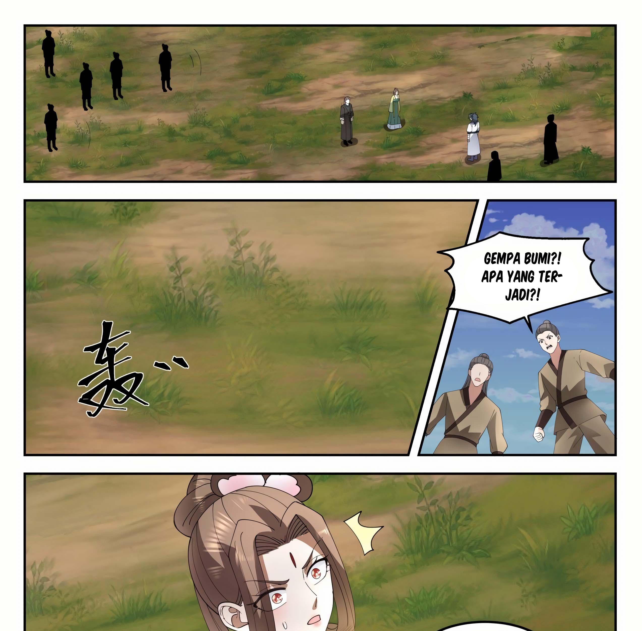 Martial Peak Part 1 Chapter 1292 - halaman 22